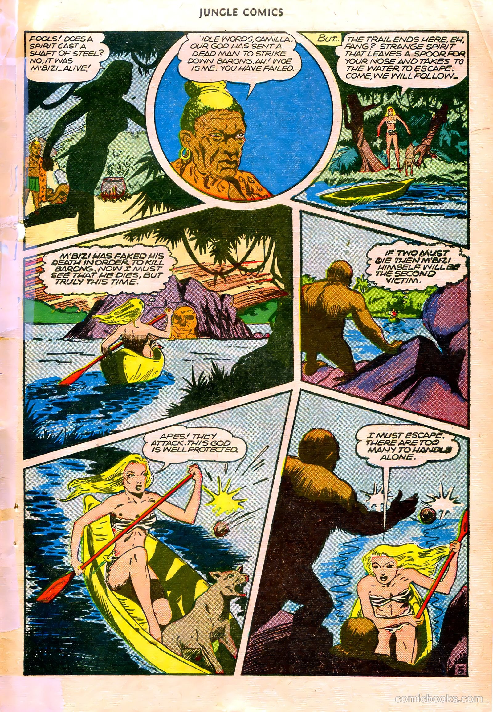 Jungle Comics #76 — page 48 of 53