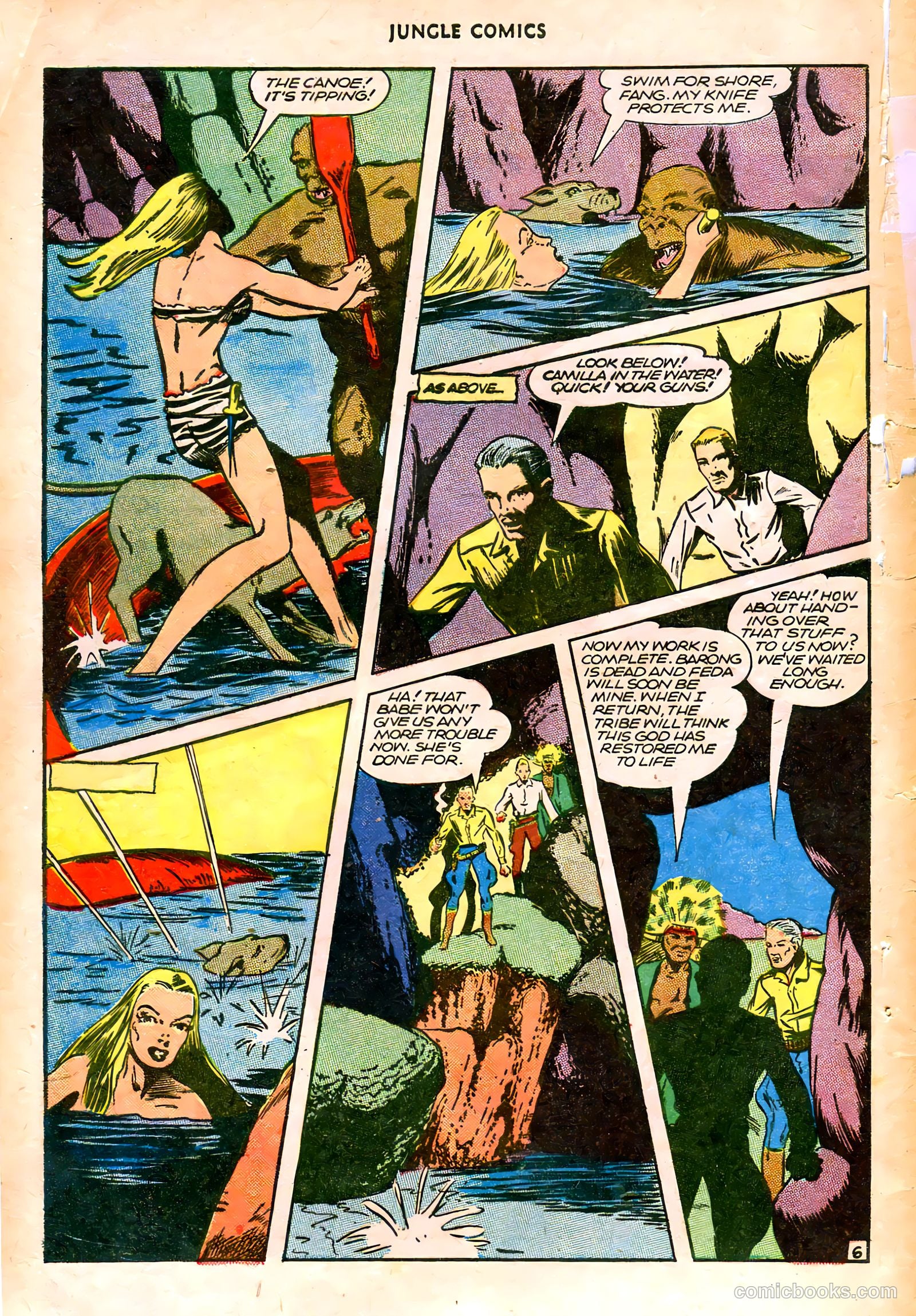 Jungle Comics #76 — page 49 of 53