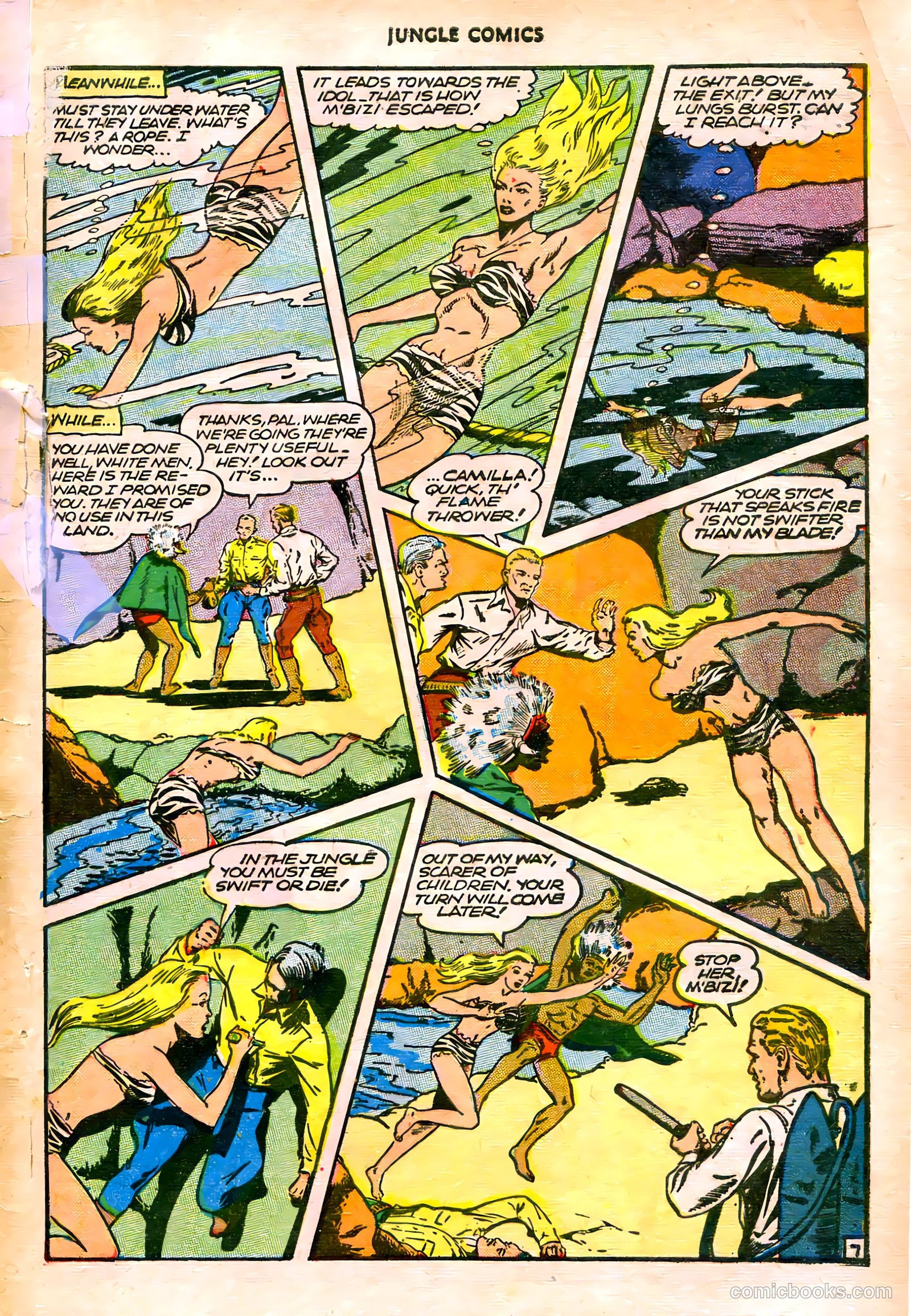 Jungle Comics #76 — page 50 of 53