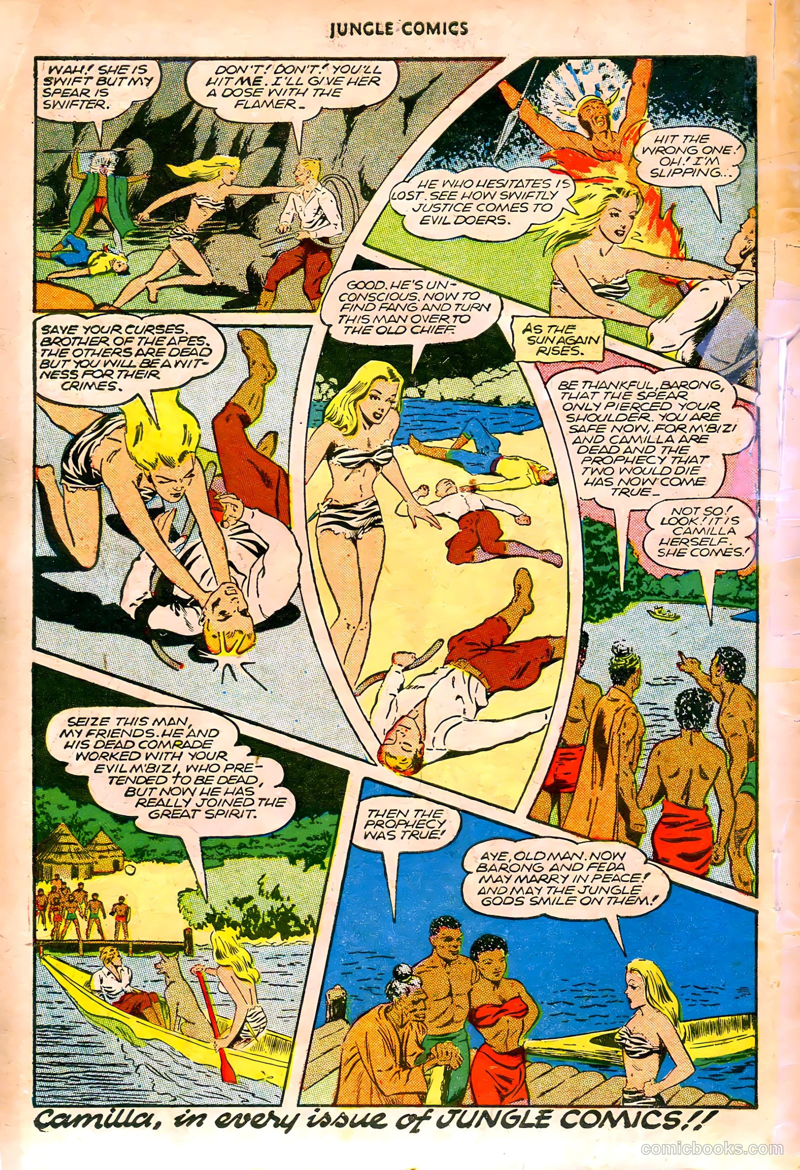 Jungle Comics #76 — page 51 of 53