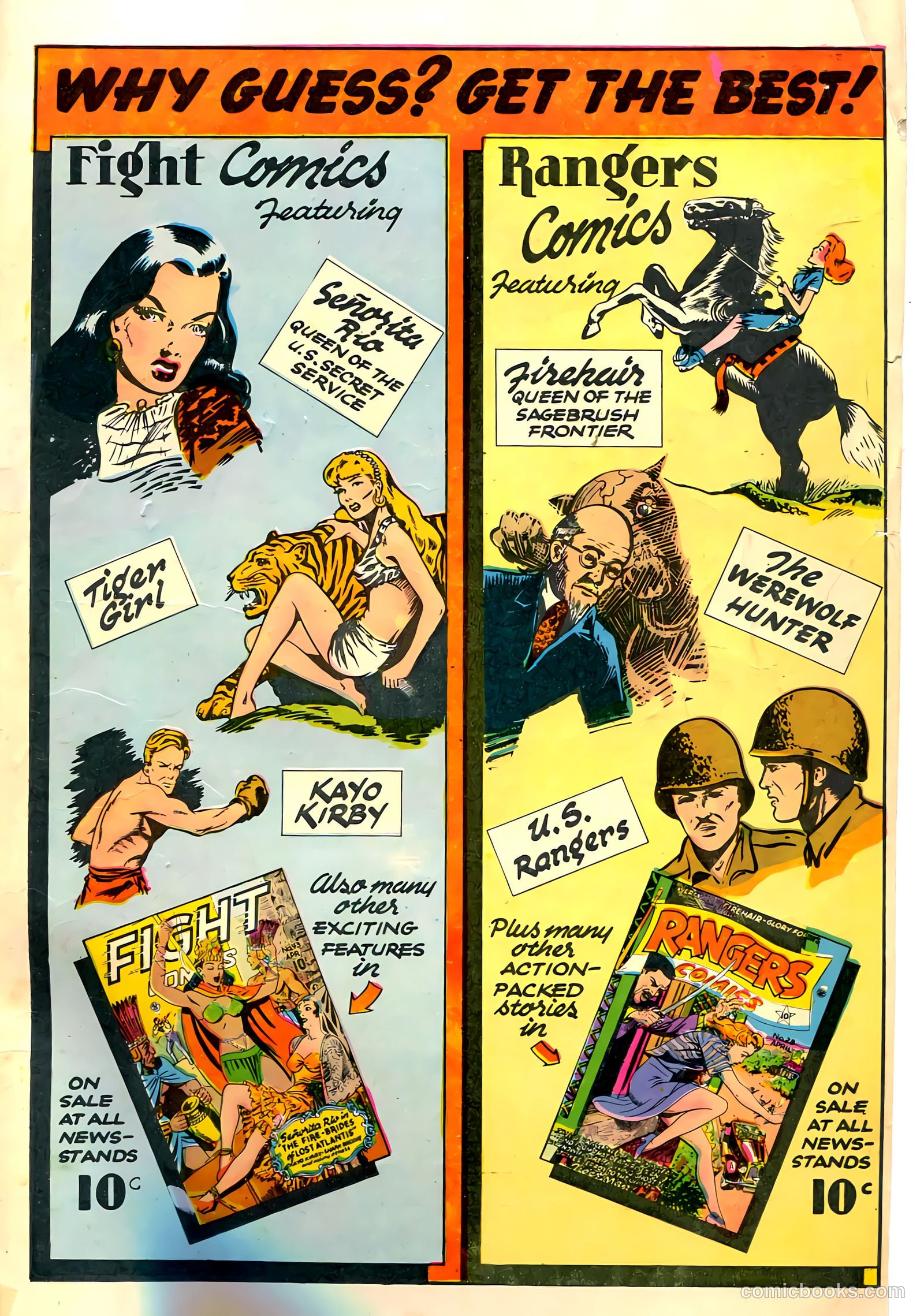 Jungle Comics #76 — page 52 of 53