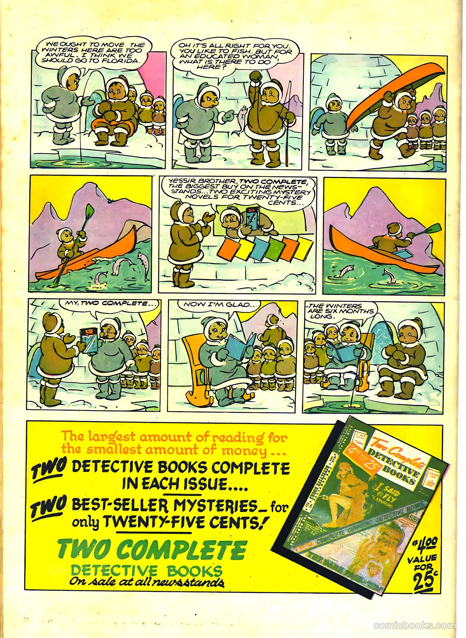 Jungle Comics #76 — page 53 of 53
