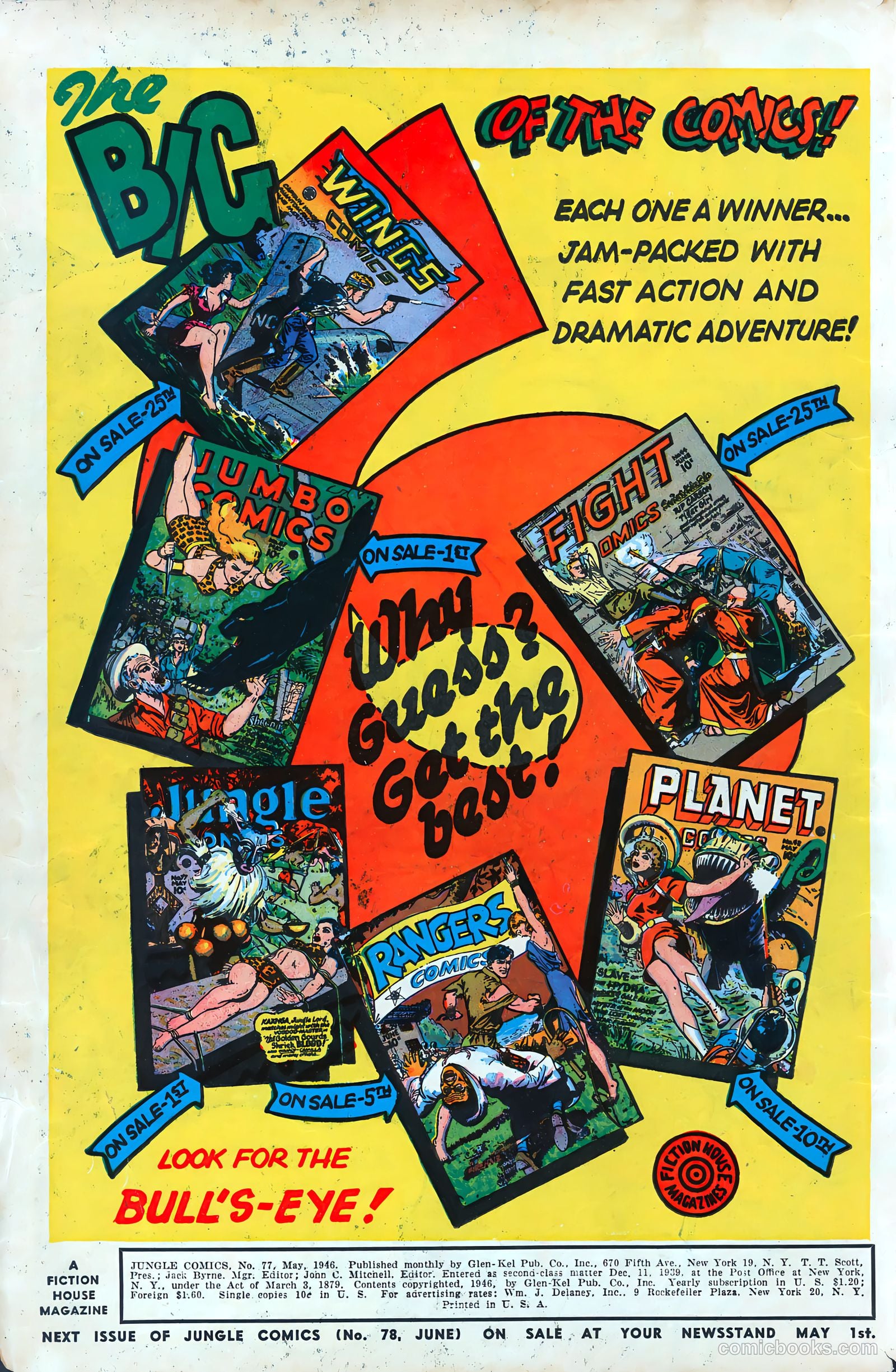 Jungle Comics #77 — page 3 of 53