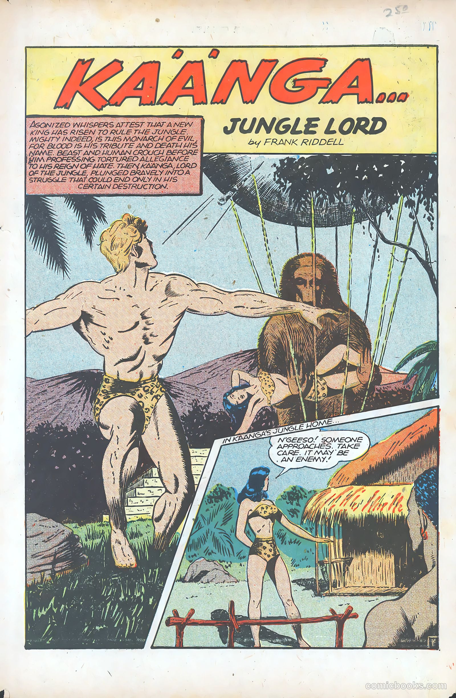 Jungle Comics #77 — page 4 of 53