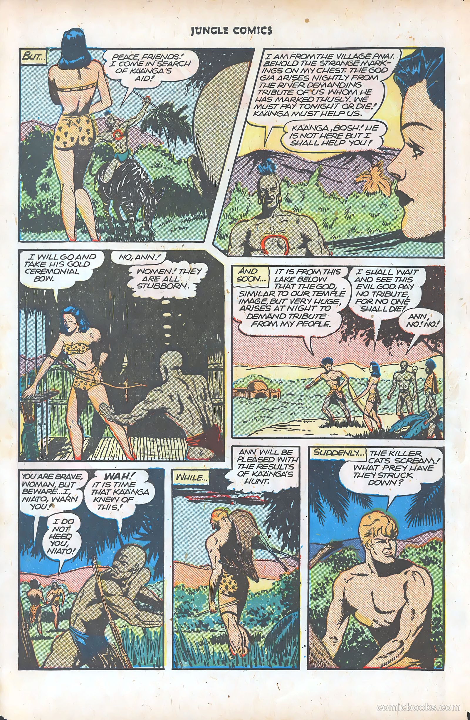 Jungle Comics #77 — page 5 of 53