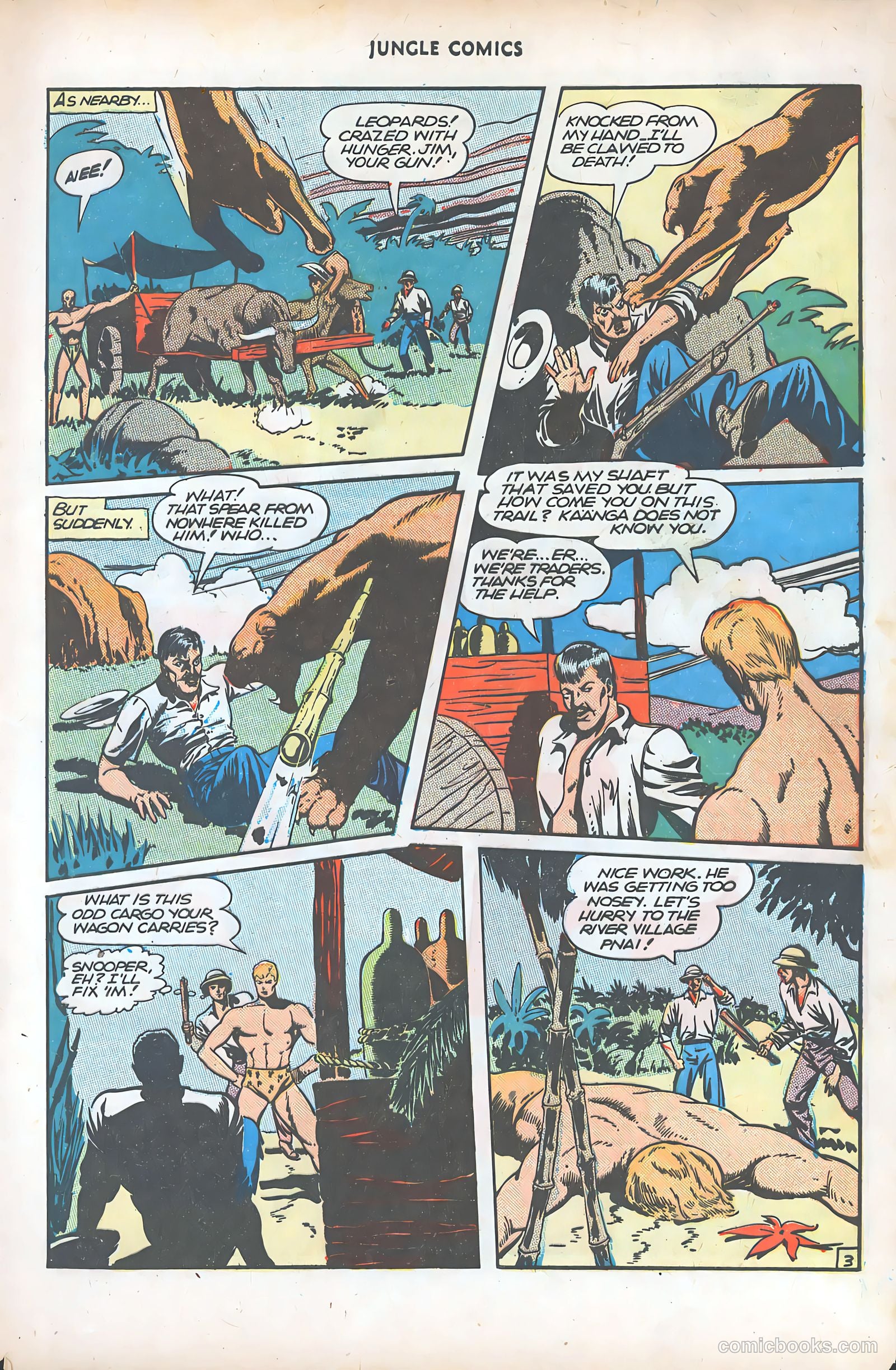 Jungle Comics #77 — page 6 of 53