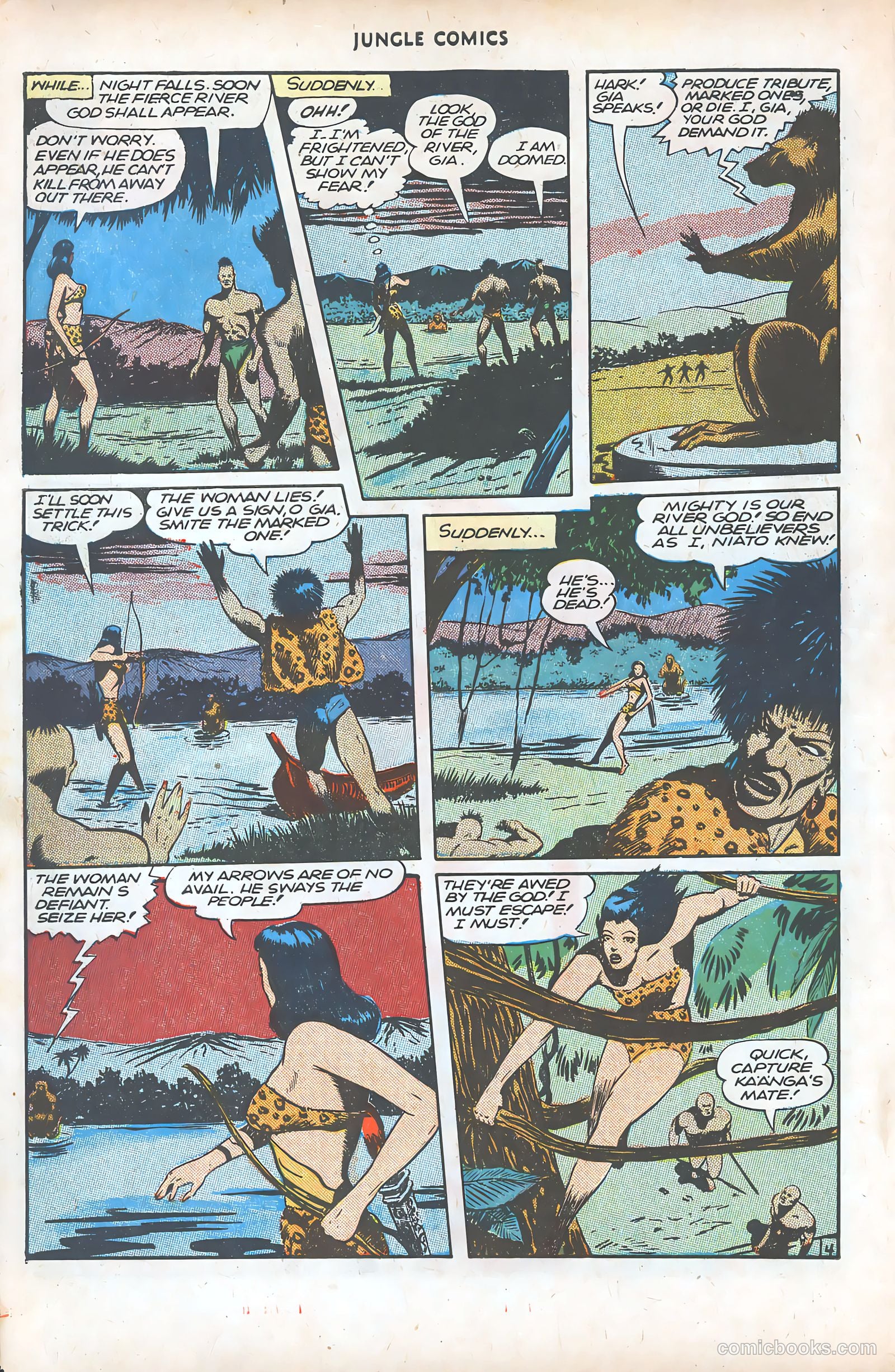 Jungle Comics #77 — page 7 of 53