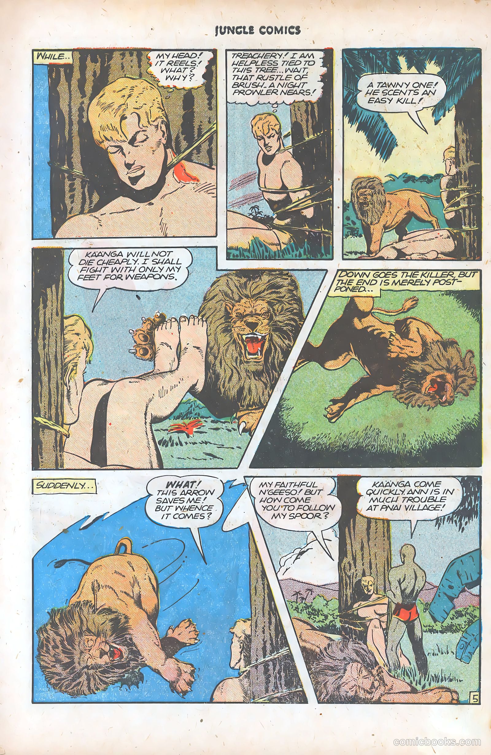 Jungle Comics #77 — page 8 of 53