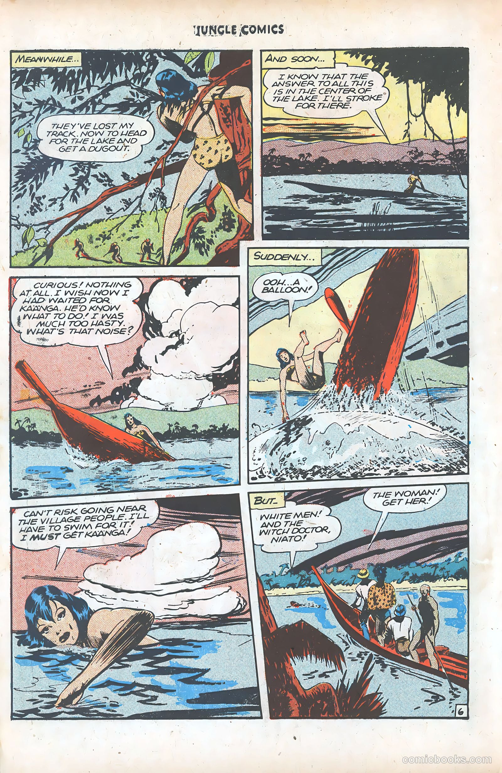 Jungle Comics #77 — page 9 of 53