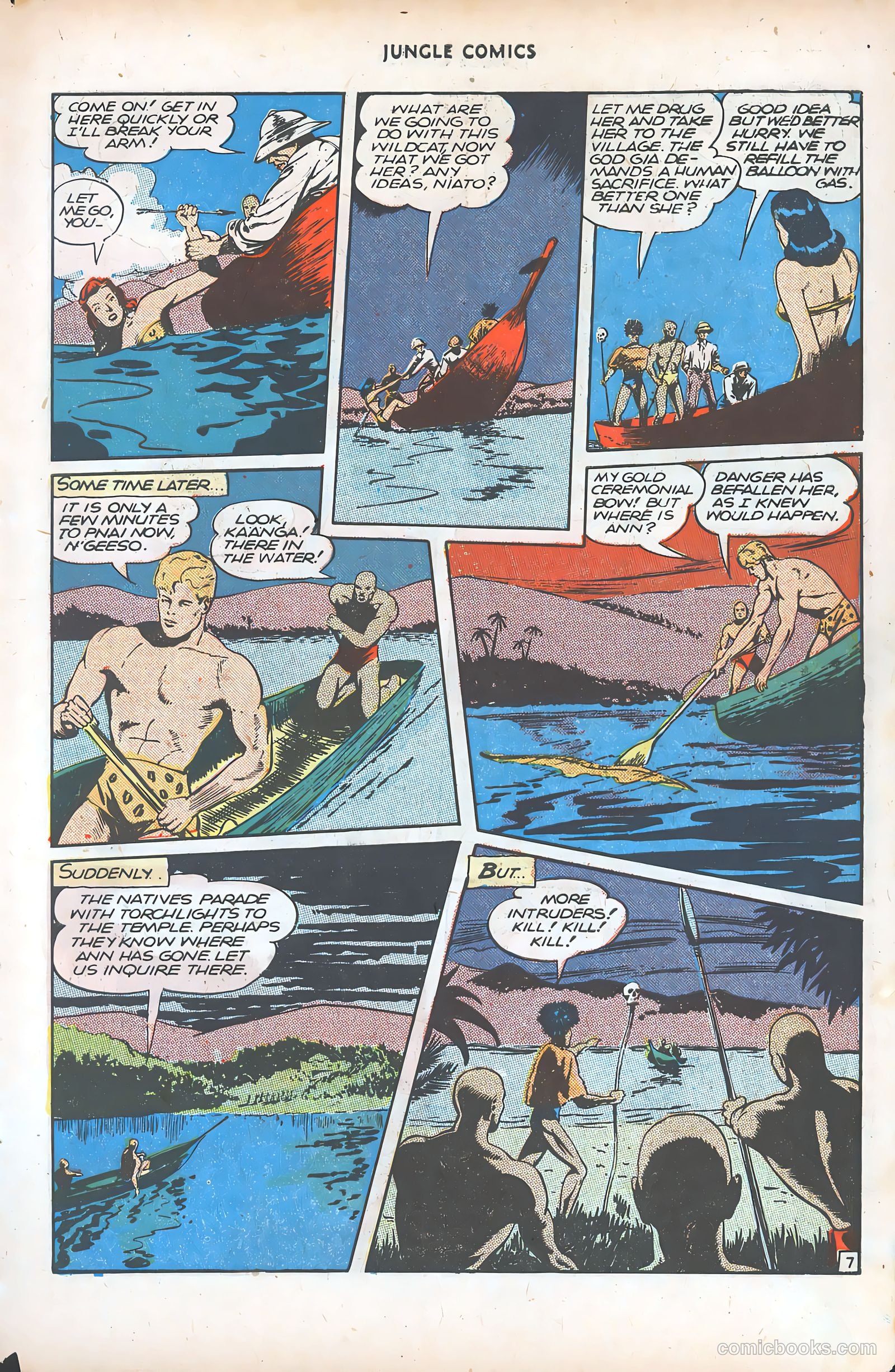Jungle Comics #77 — page 10 of 53