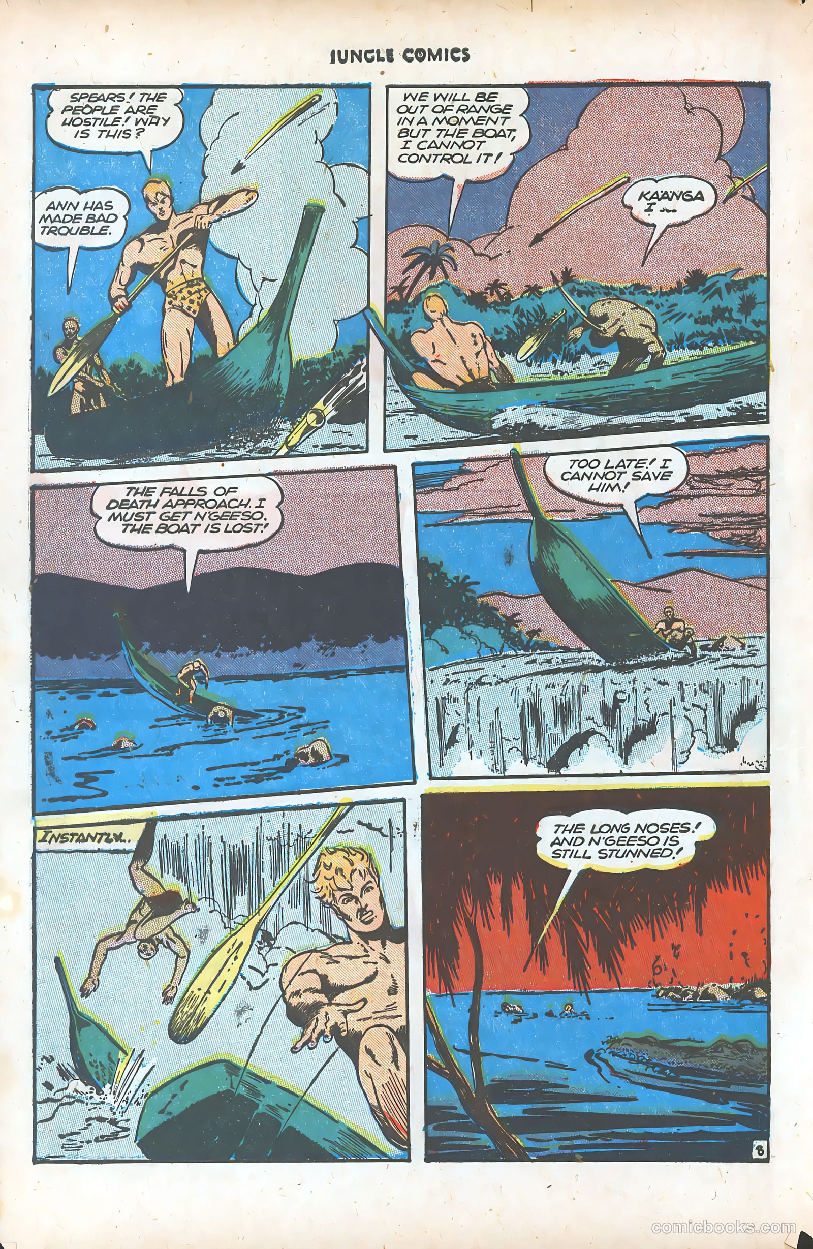 Jungle Comics #77 — page 11 of 53