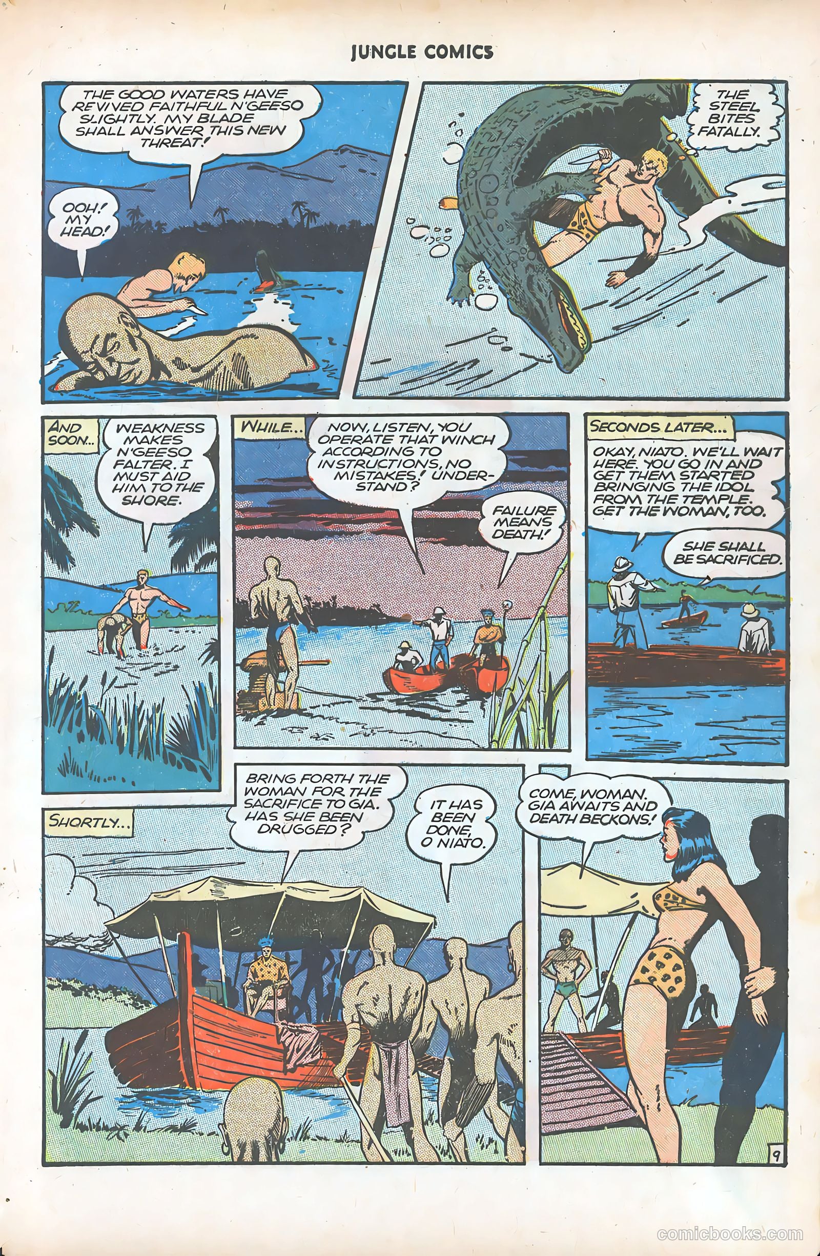 Jungle Comics #77 — page 12 of 53