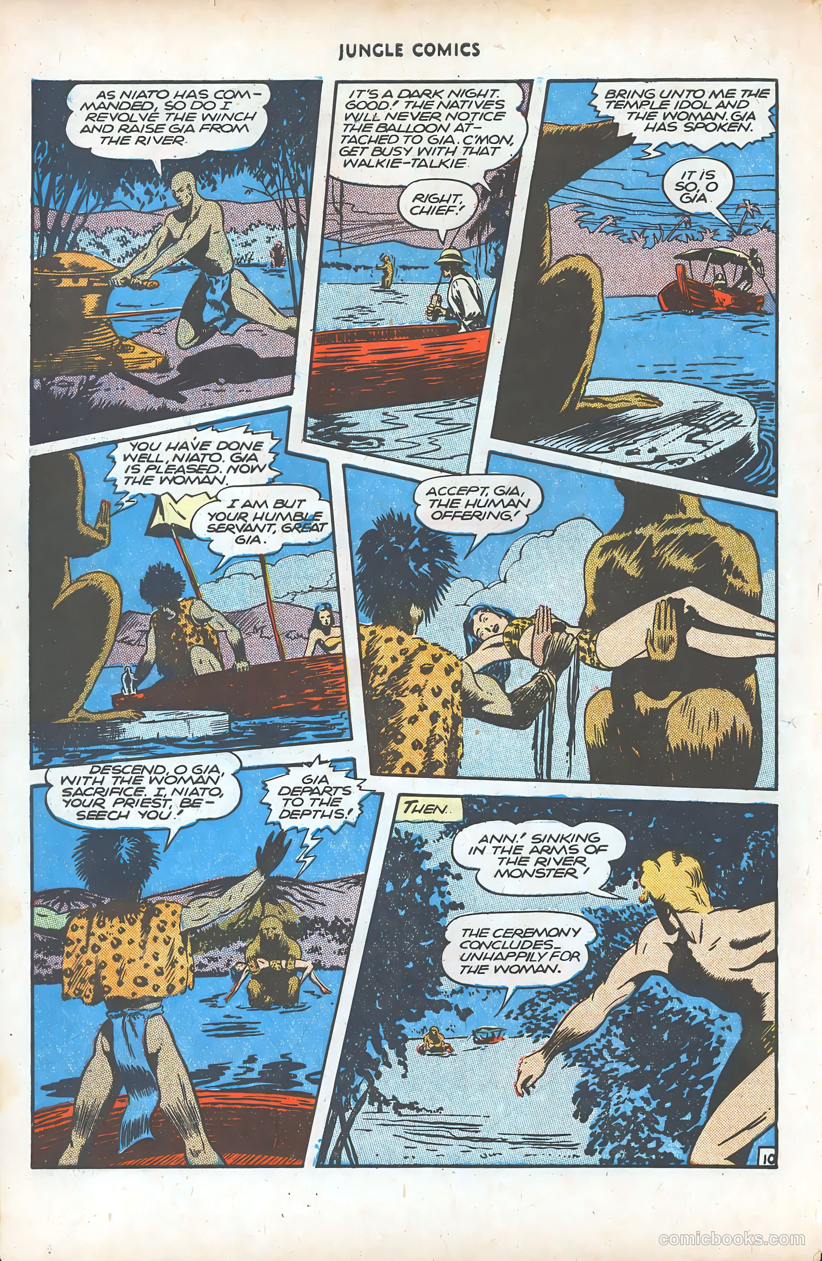 Jungle Comics #77 — page 13 of 53