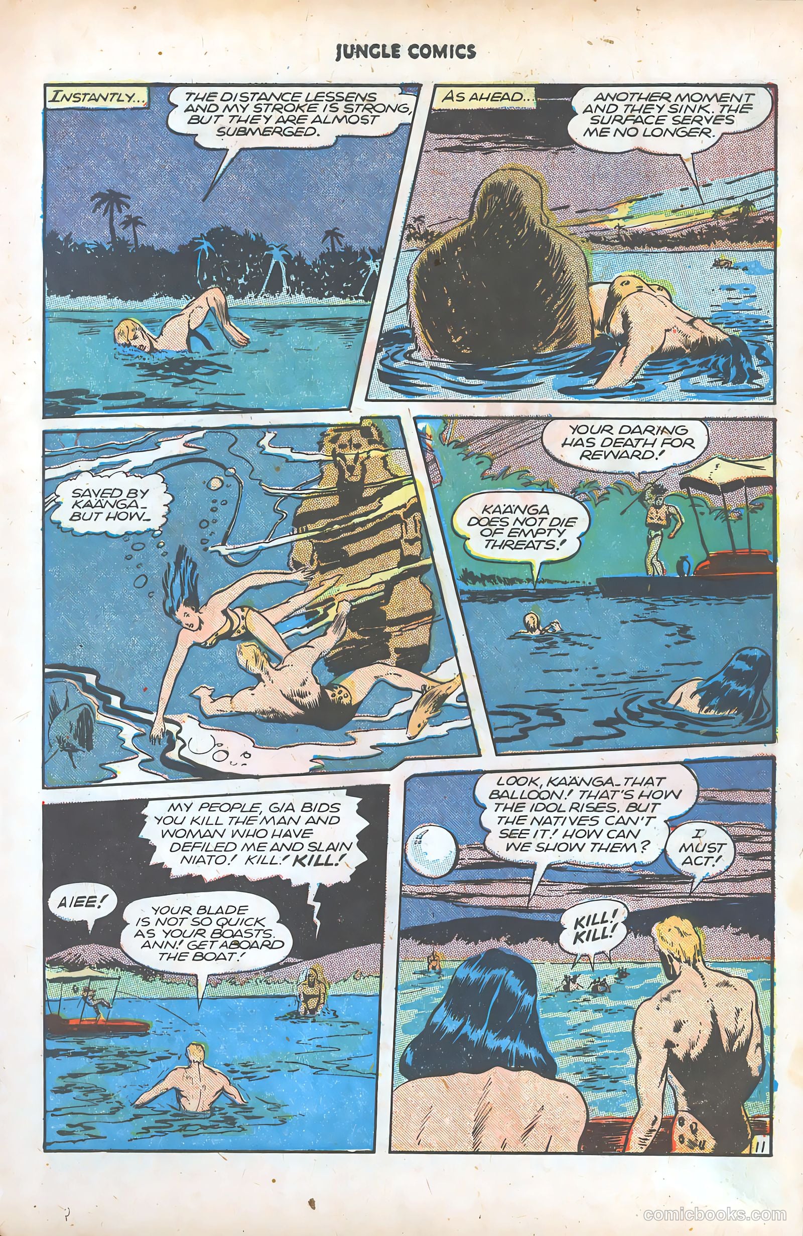 Jungle Comics #77 — page 14 of 53