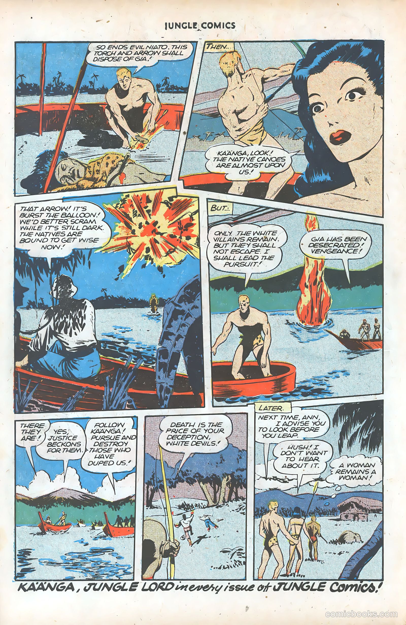 Jungle Comics #77 — page 15 of 53