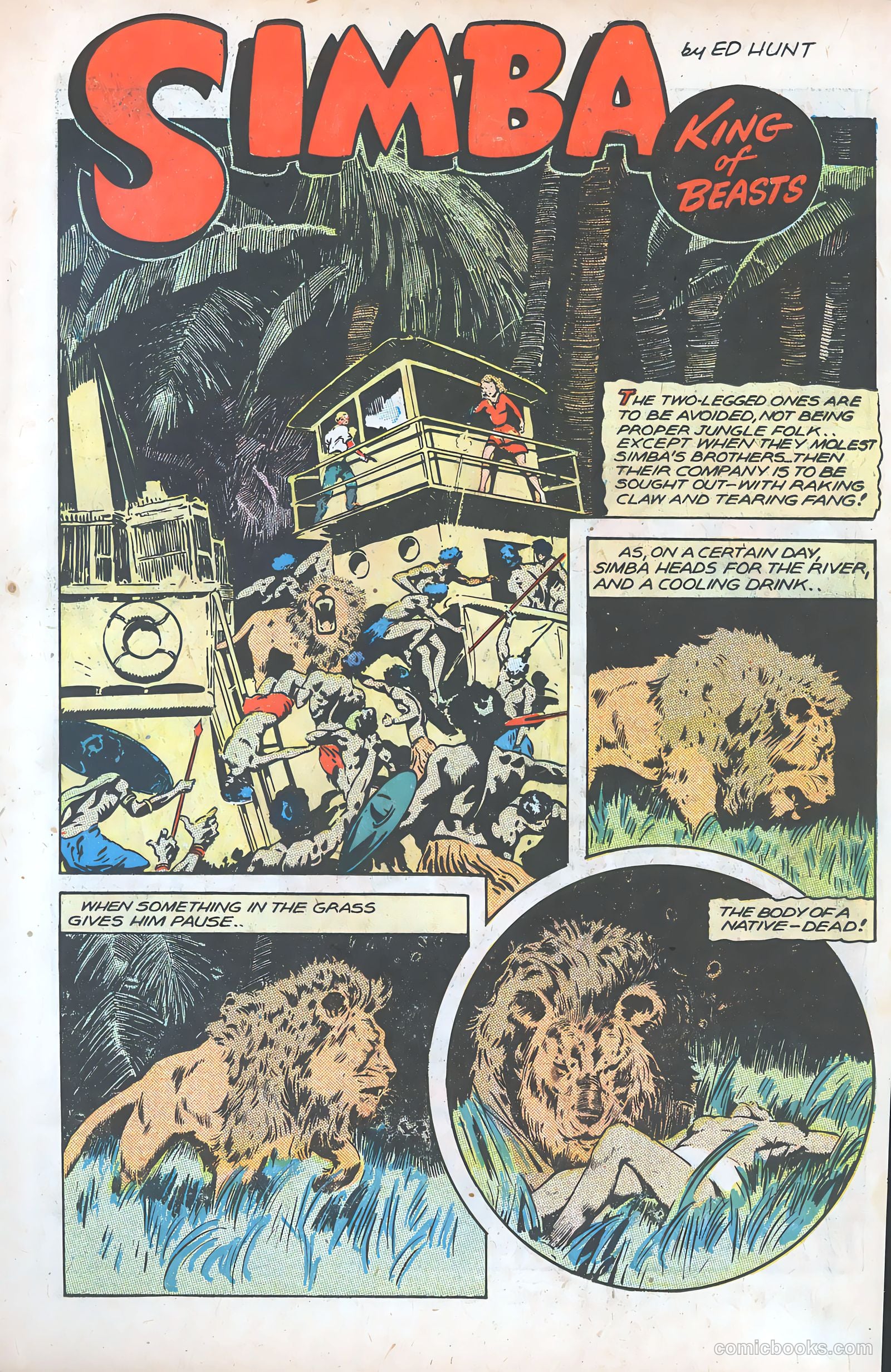 Jungle Comics #77 — page 16 of 53