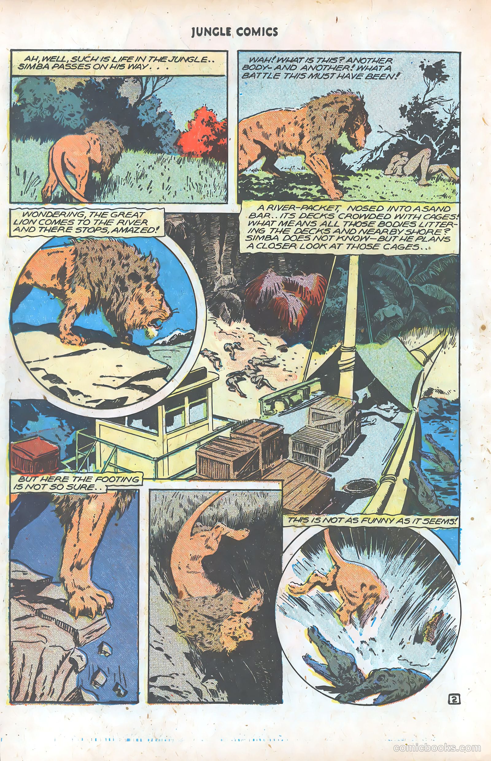 Jungle Comics #77 — page 17 of 53