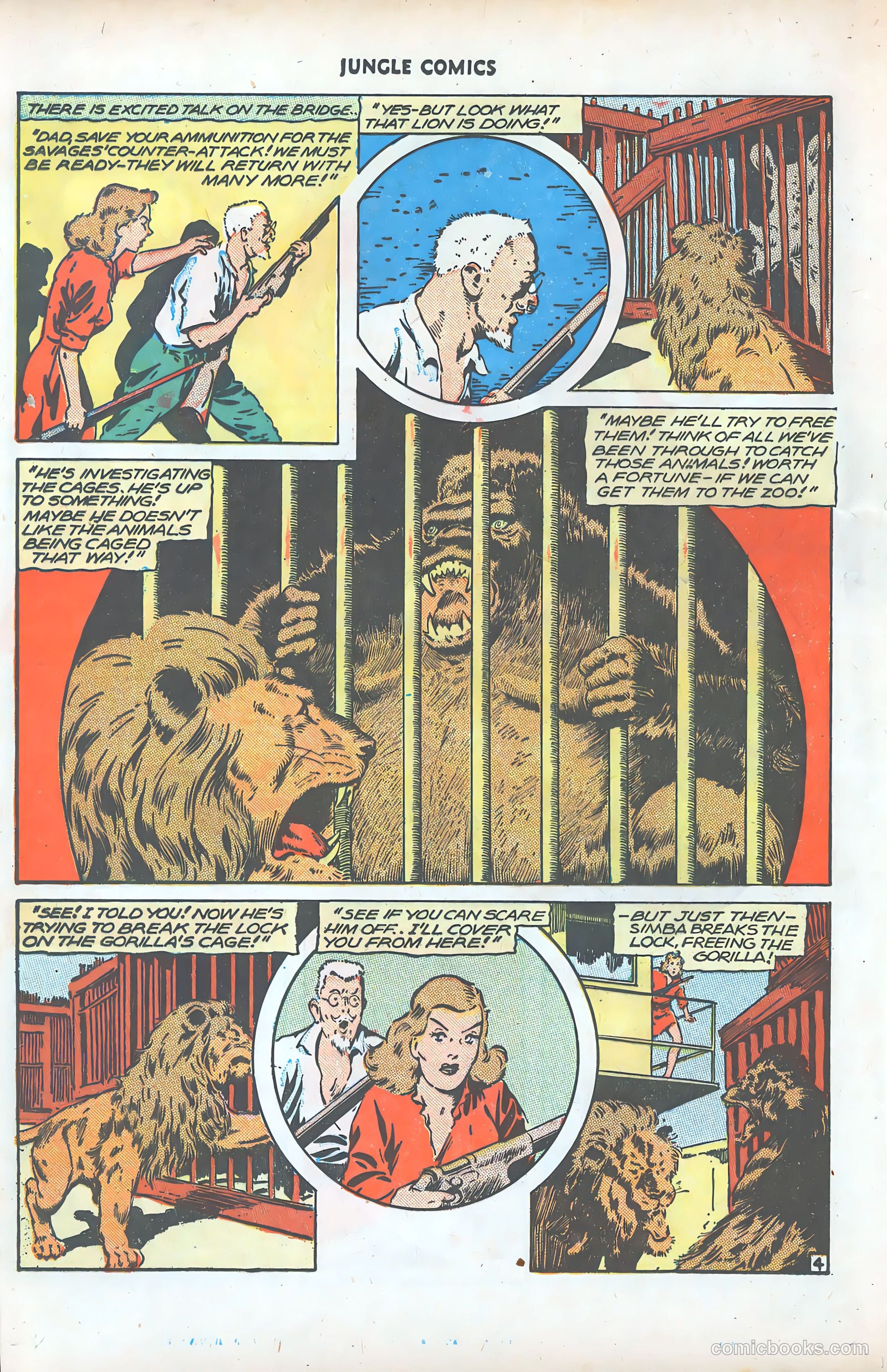 Jungle Comics #77 — page 19 of 53