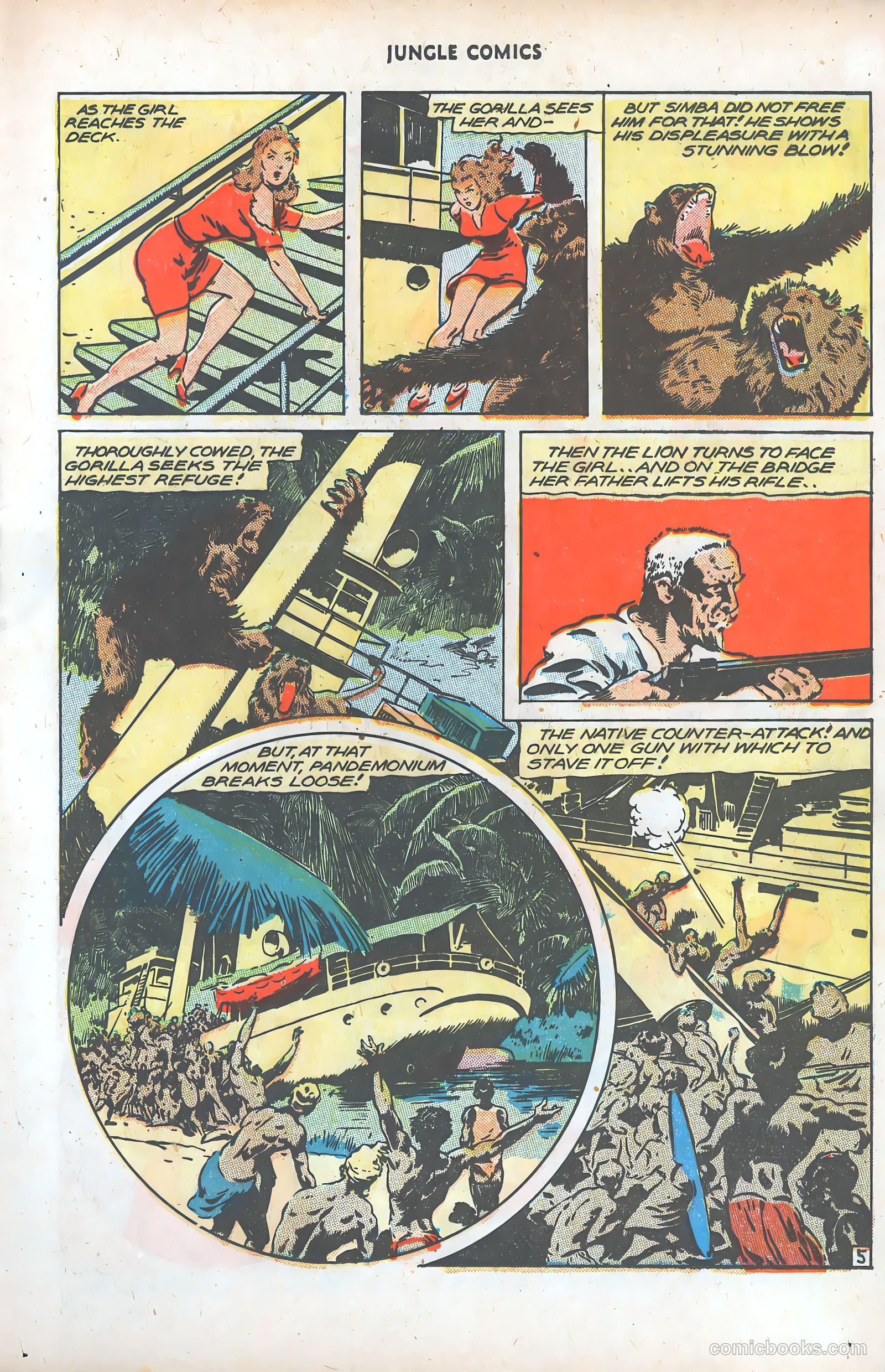Jungle Comics #77 — page 20 of 53