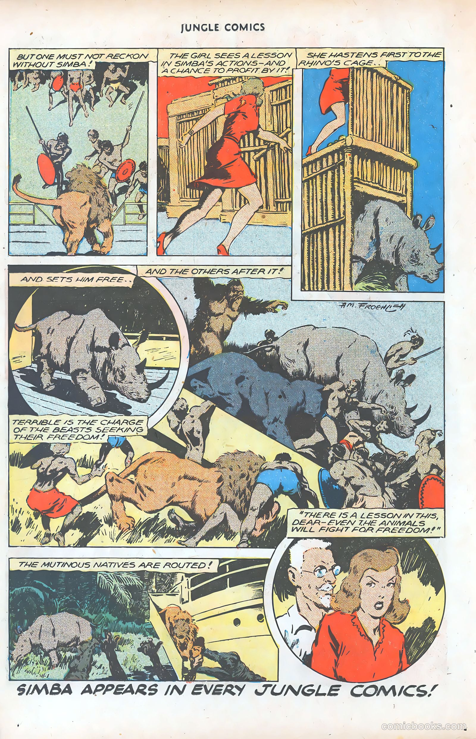 Jungle Comics #77 — page 21 of 53