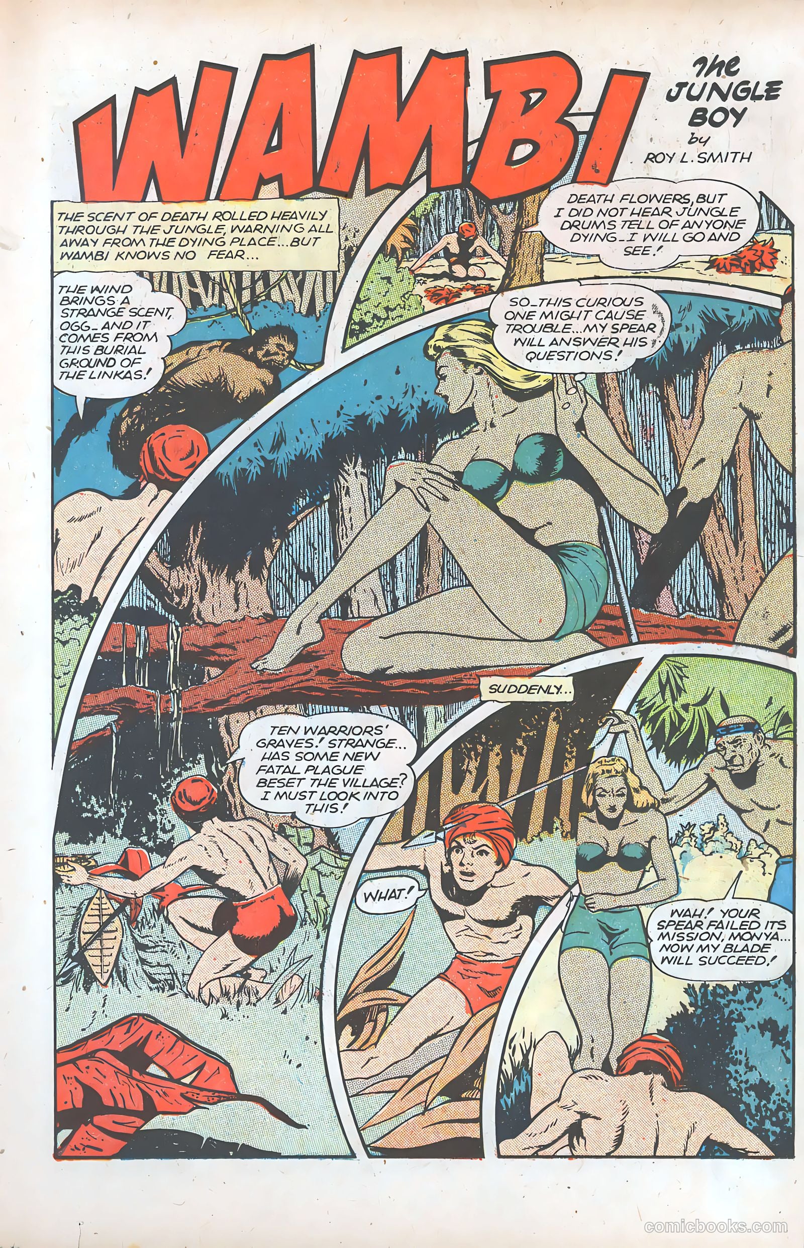 Jungle Comics #77 — page 22 of 53