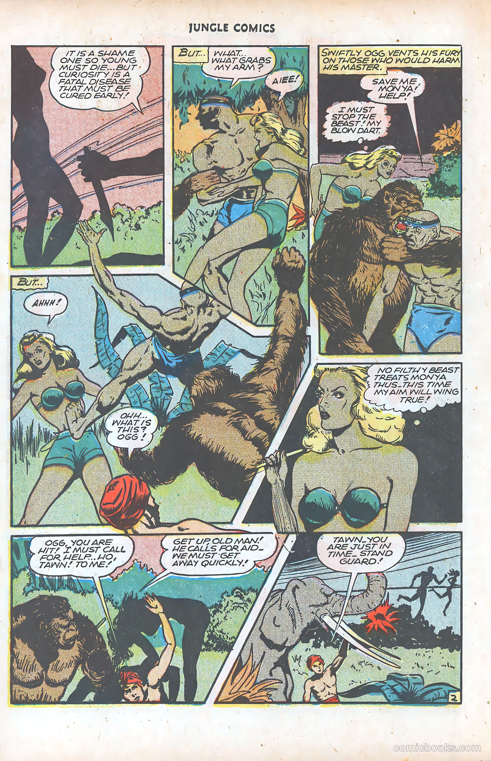 Jungle Comics #77 — page 23 of 53