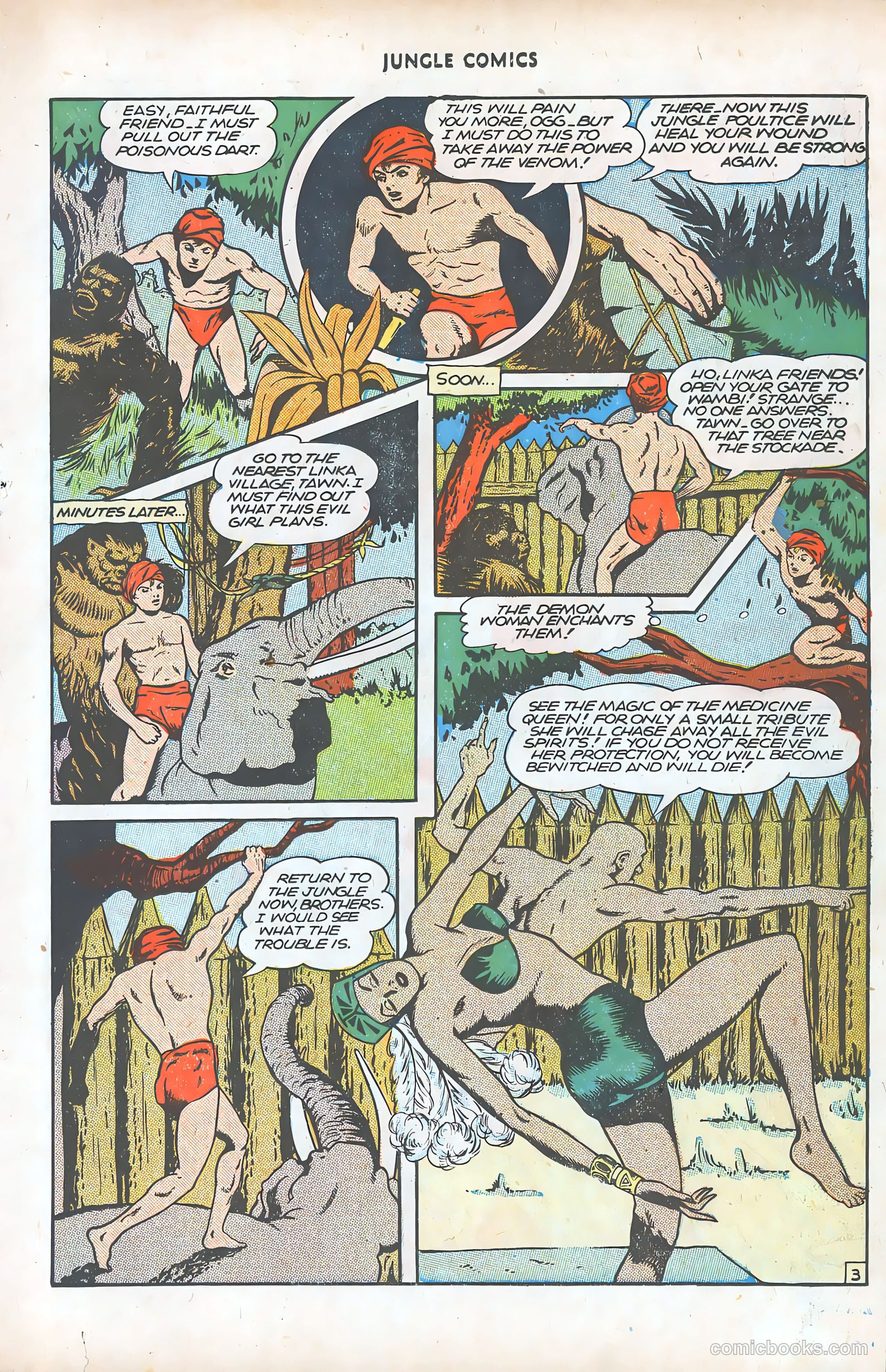 Jungle Comics #77 — page 24 of 53