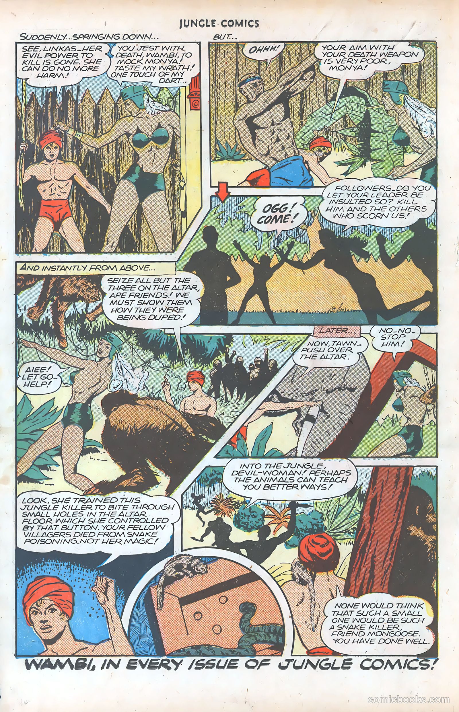 Jungle Comics #77 — page 27 of 53