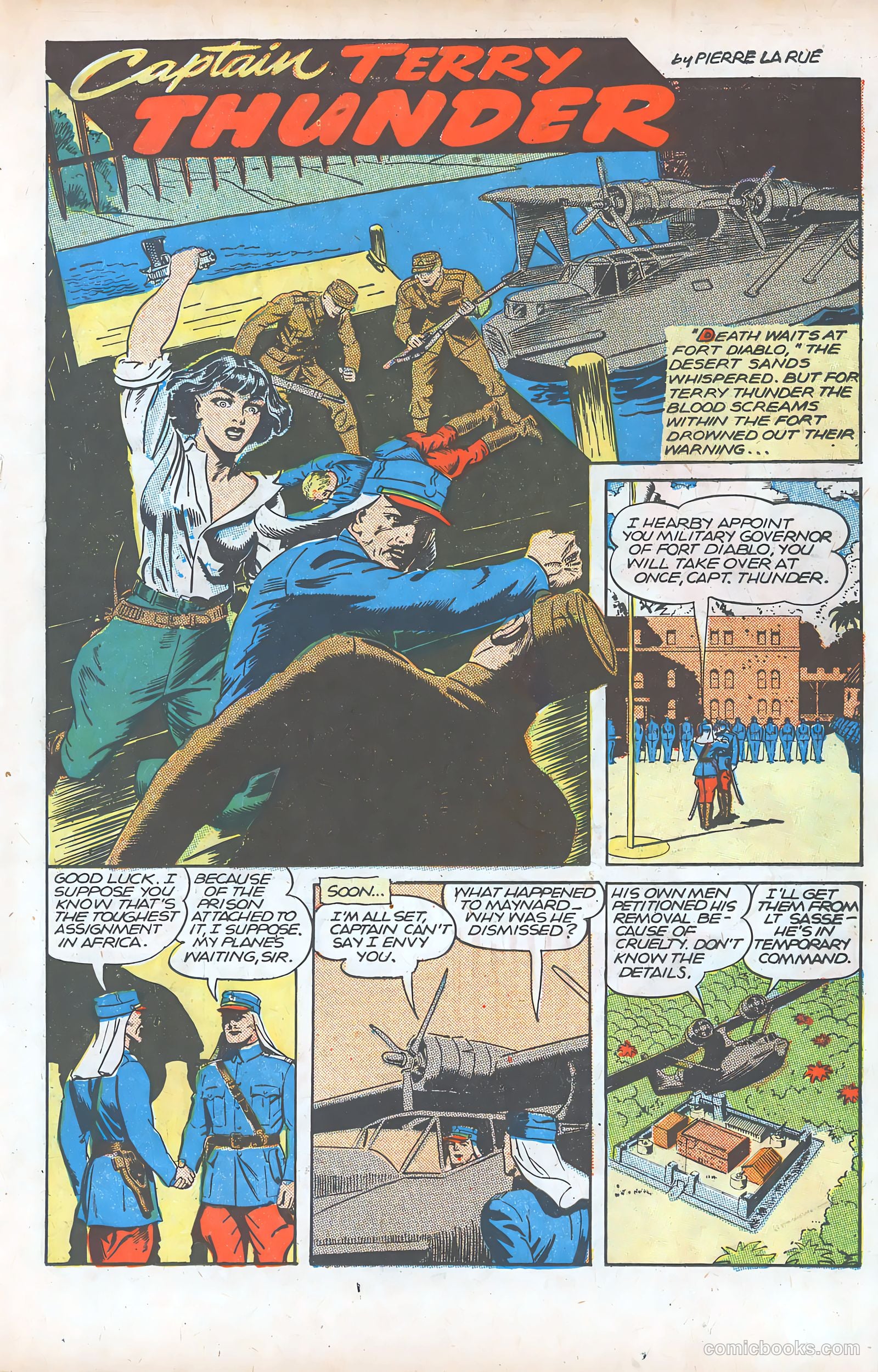 Jungle Comics #77 — page 28 of 53