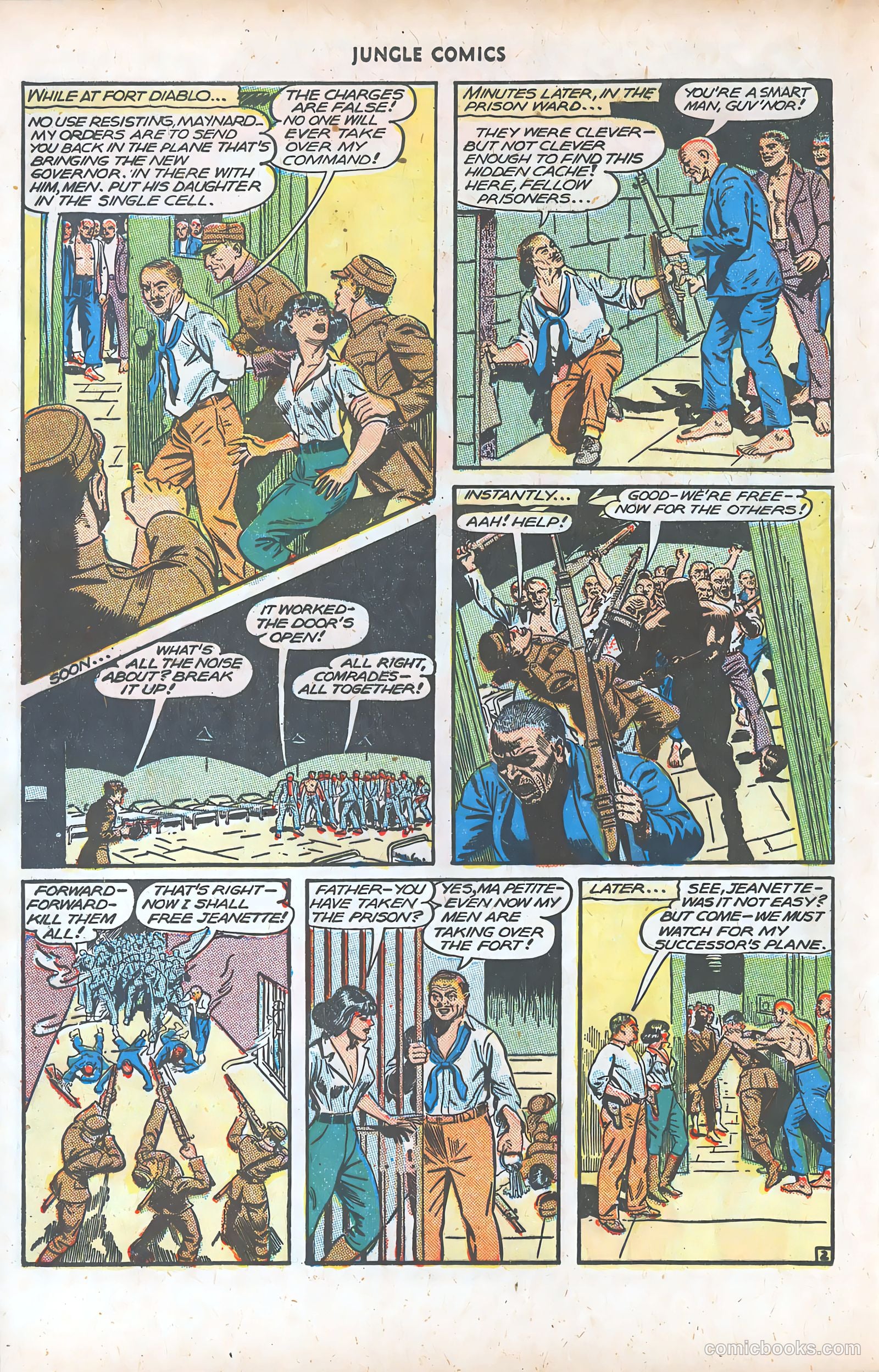 Jungle Comics #77 — page 29 of 53