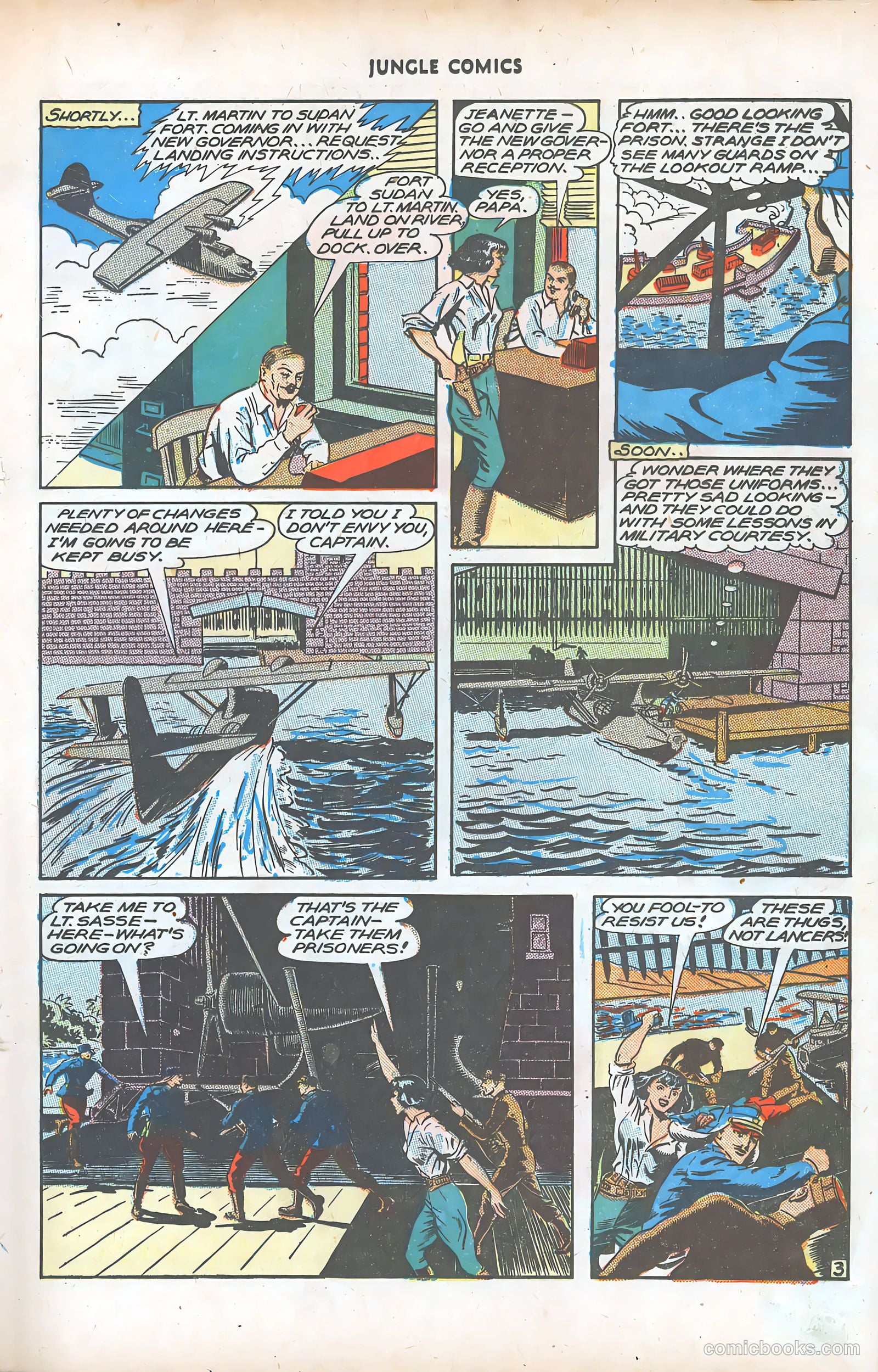 Jungle Comics #77 — page 30 of 53