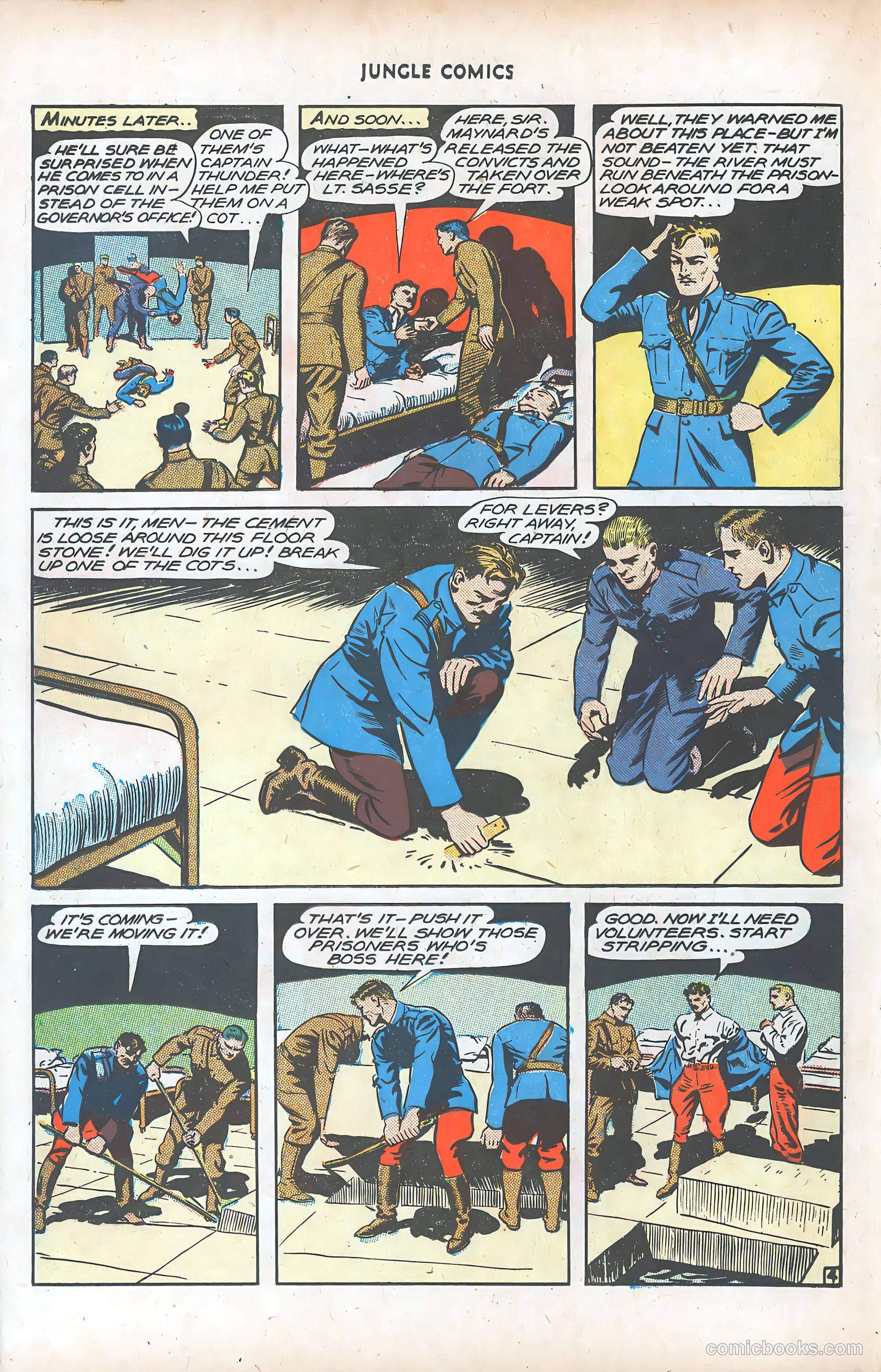 Jungle Comics #77 — page 31 of 53