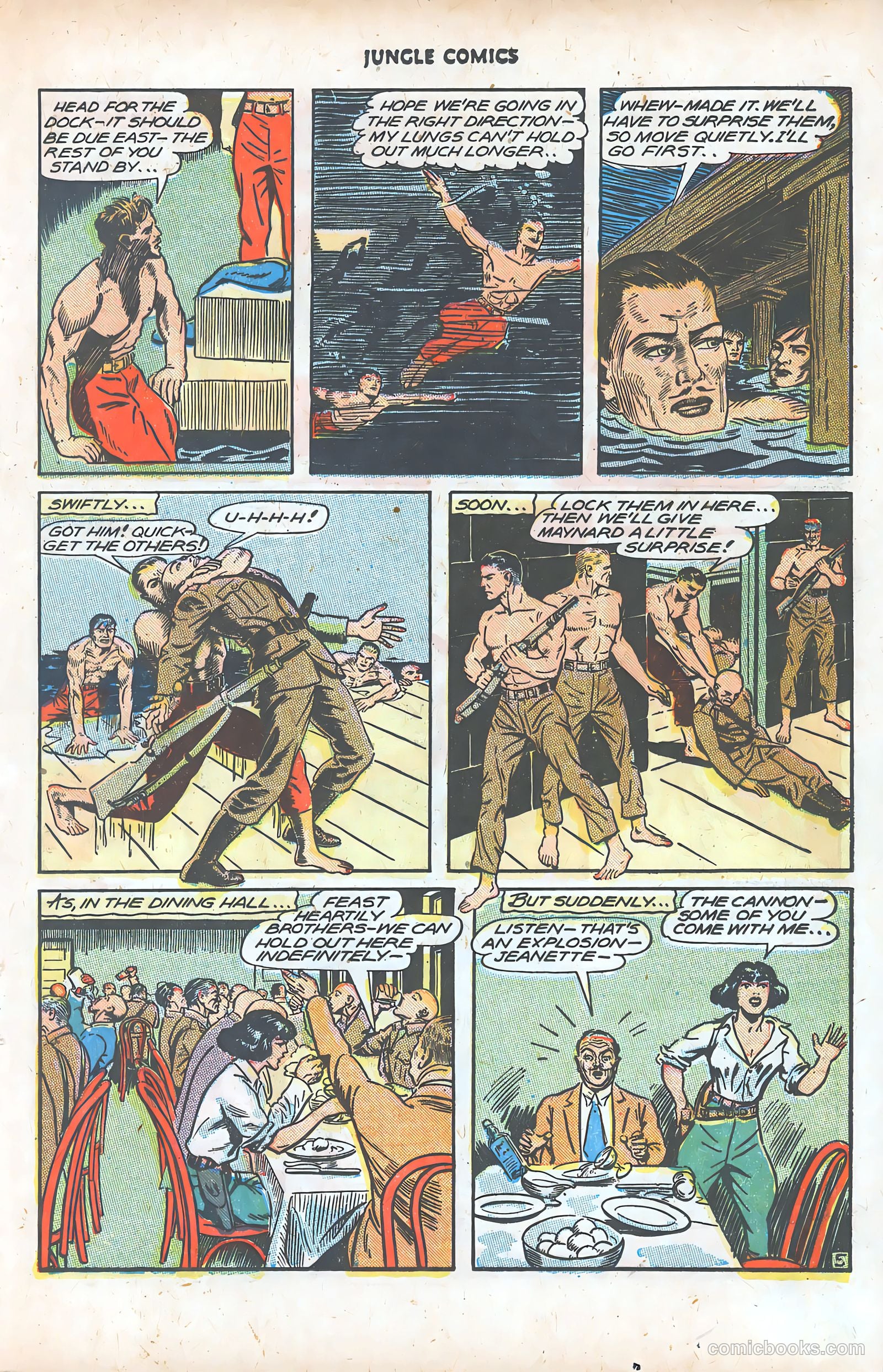Jungle Comics #77 — page 32 of 53