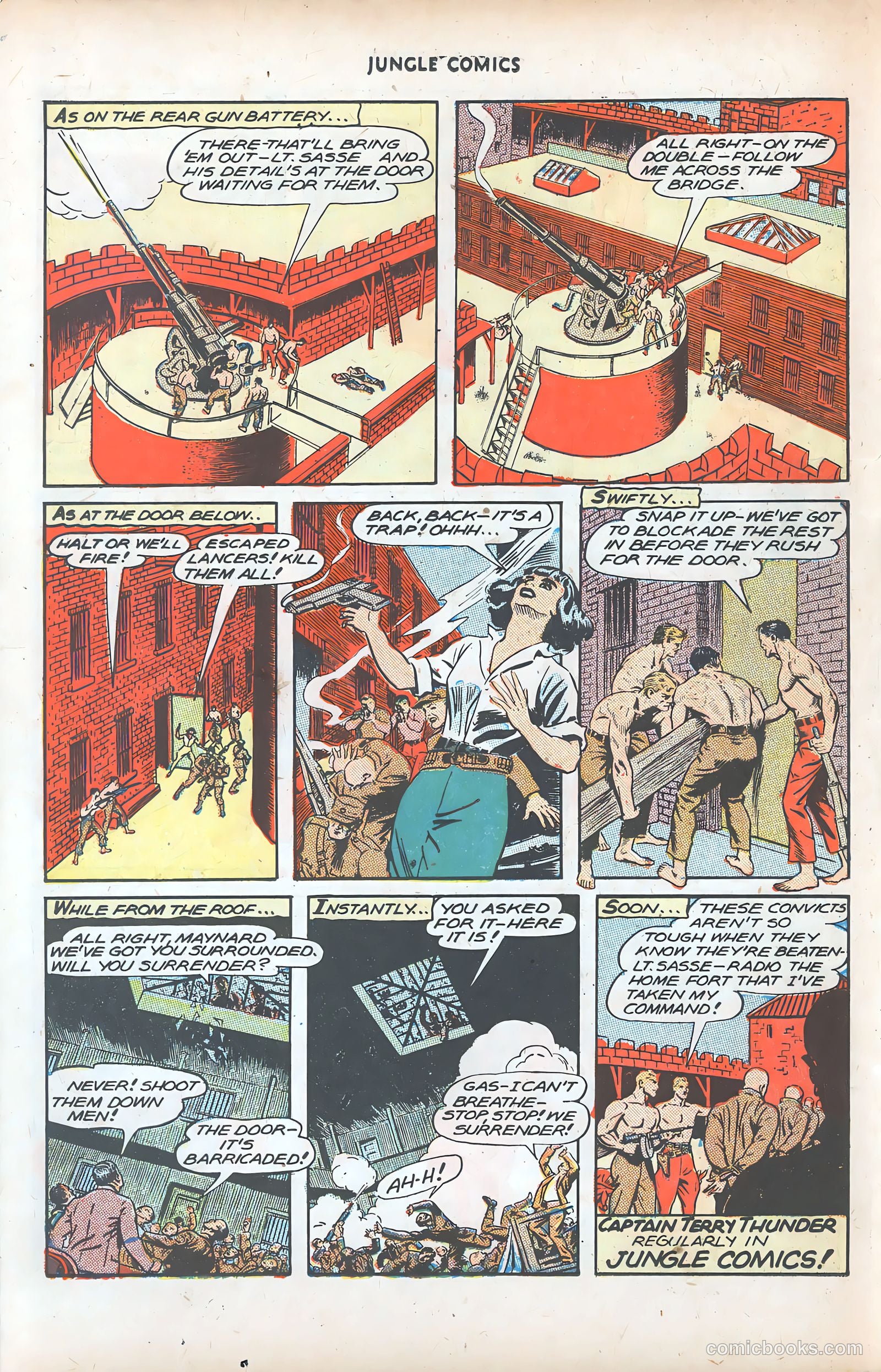 Jungle Comics #77 — page 33 of 53