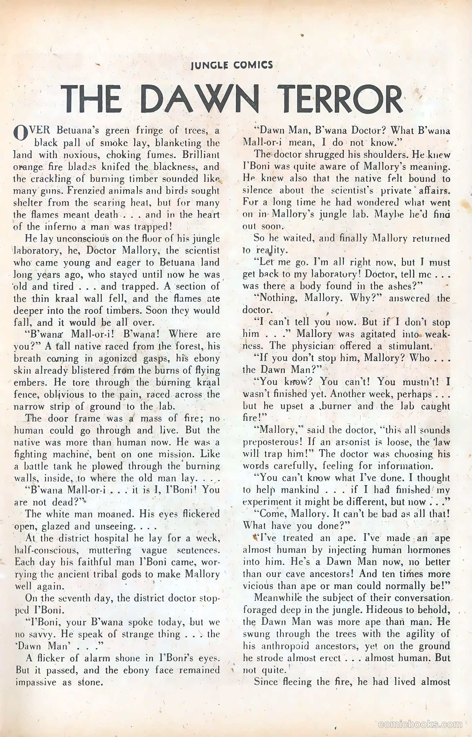 Jungle Comics #77 — page 34 of 53