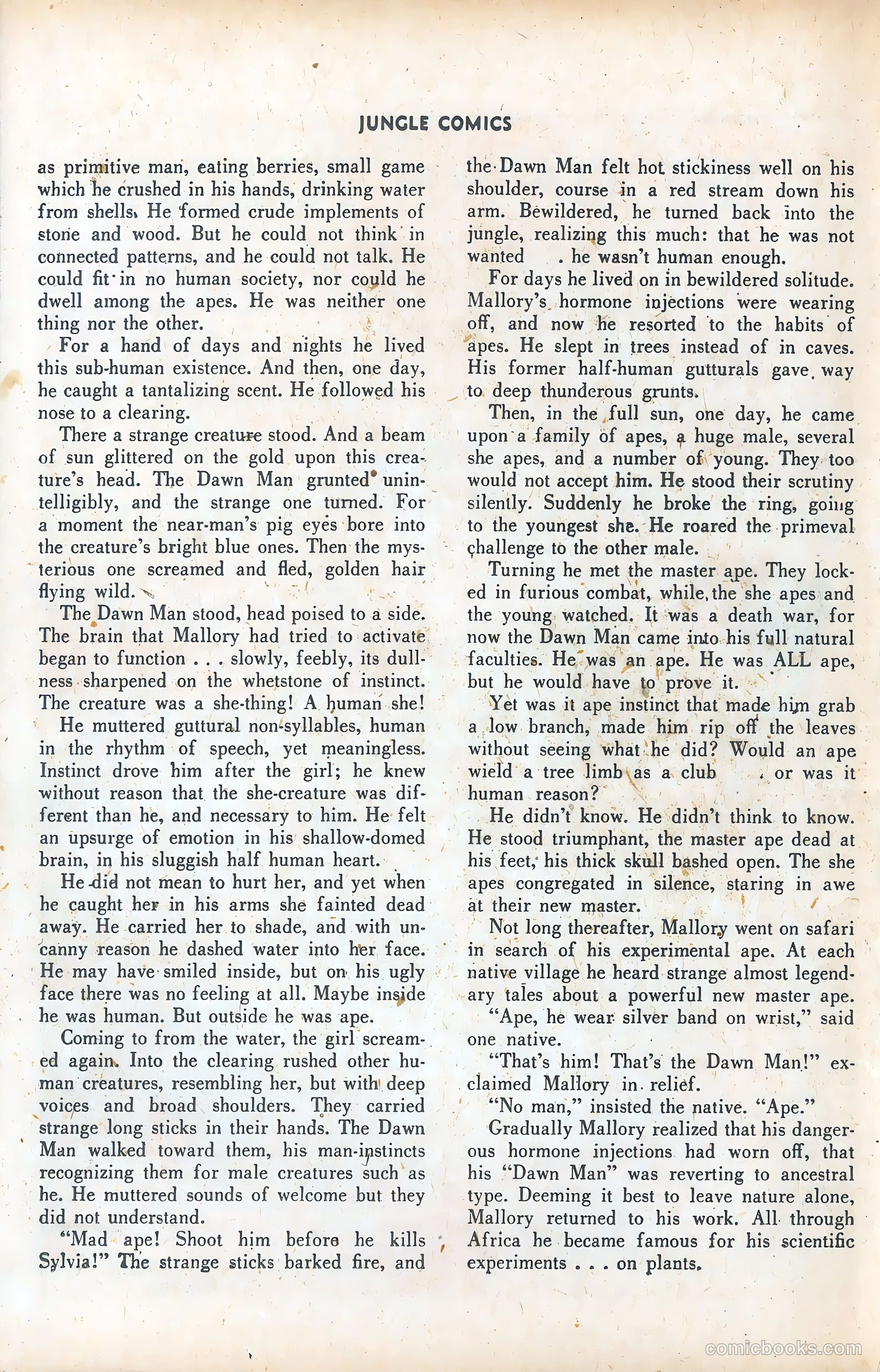 Jungle Comics #77 — page 35 of 53