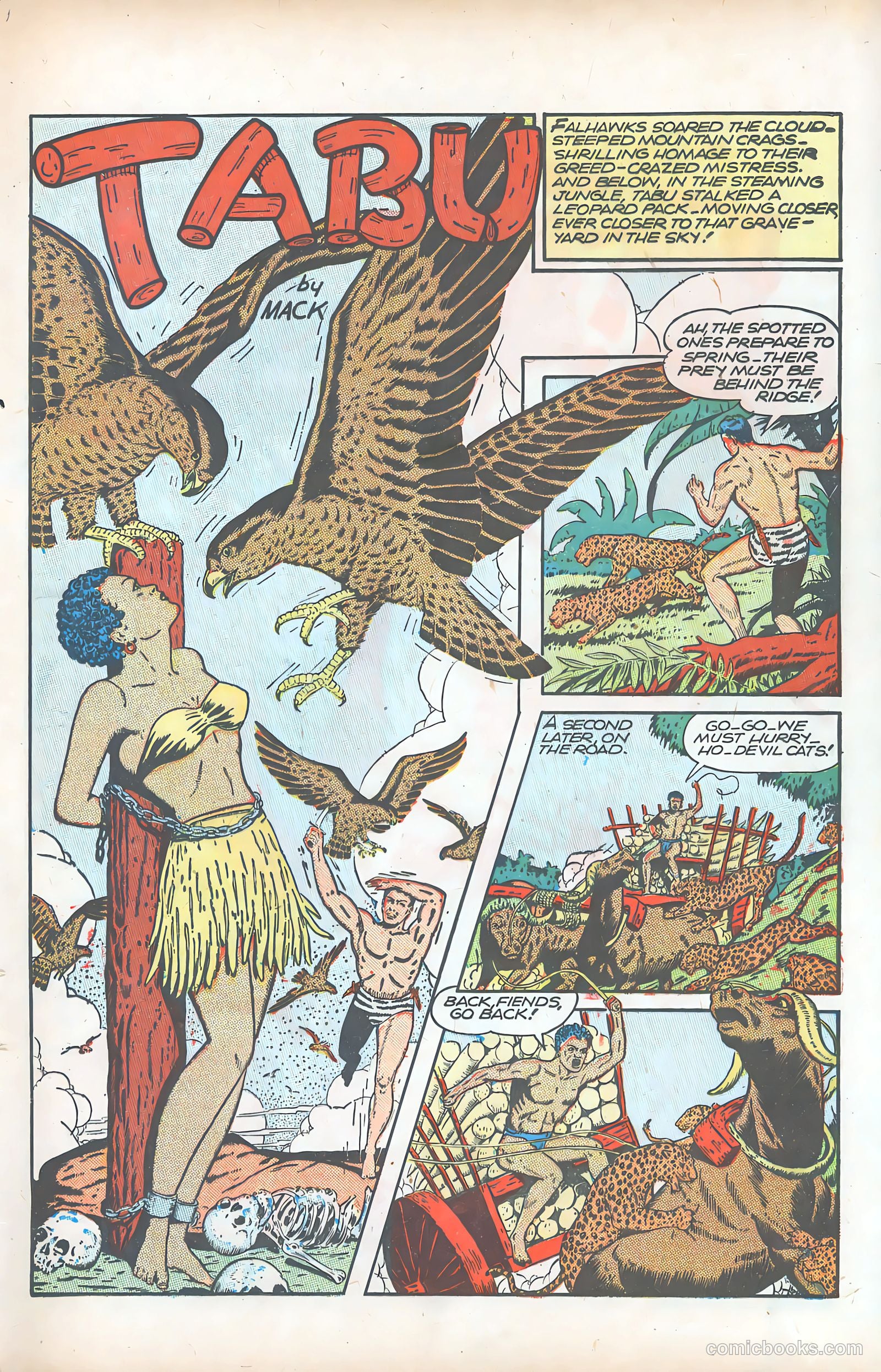 Jungle Comics #77 — page 36 of 53