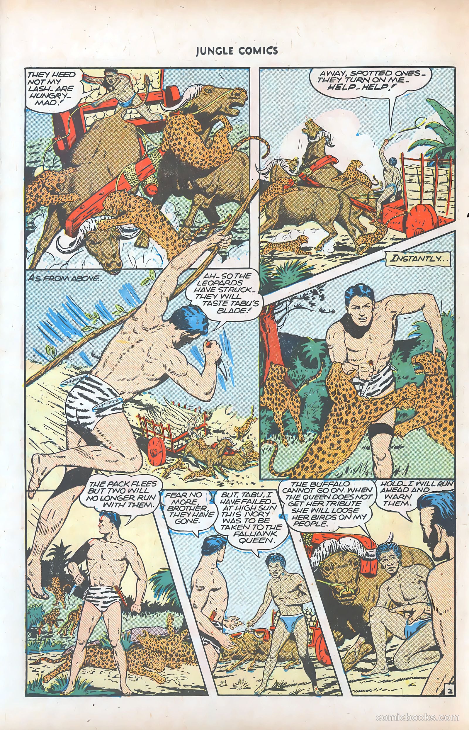 Jungle Comics #77 — page 37 of 53
