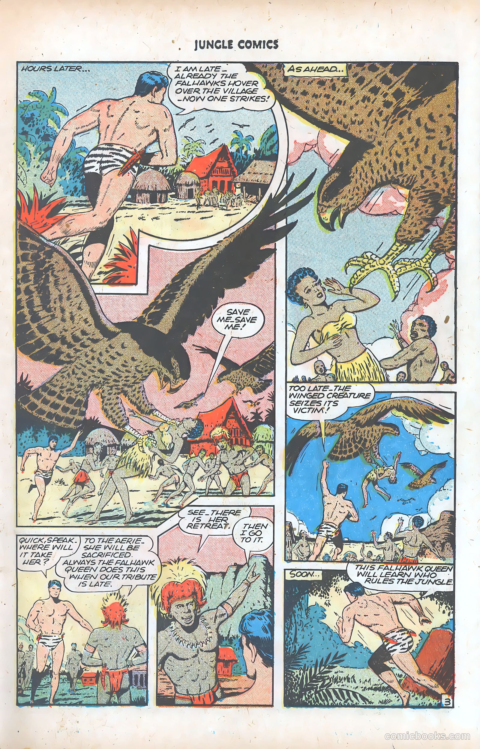 Jungle Comics #77 — page 38 of 53