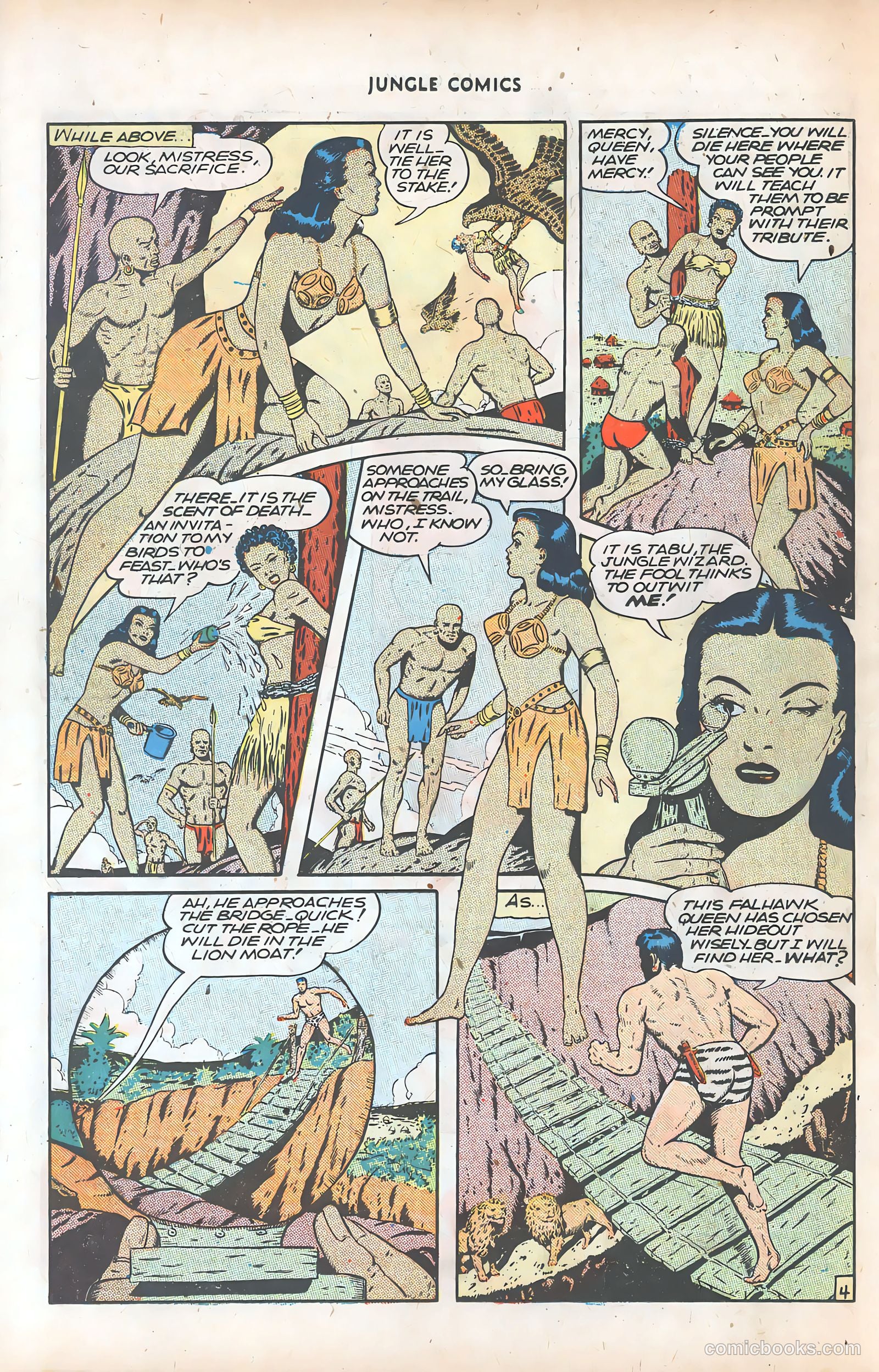 Jungle Comics #77 — page 39 of 53