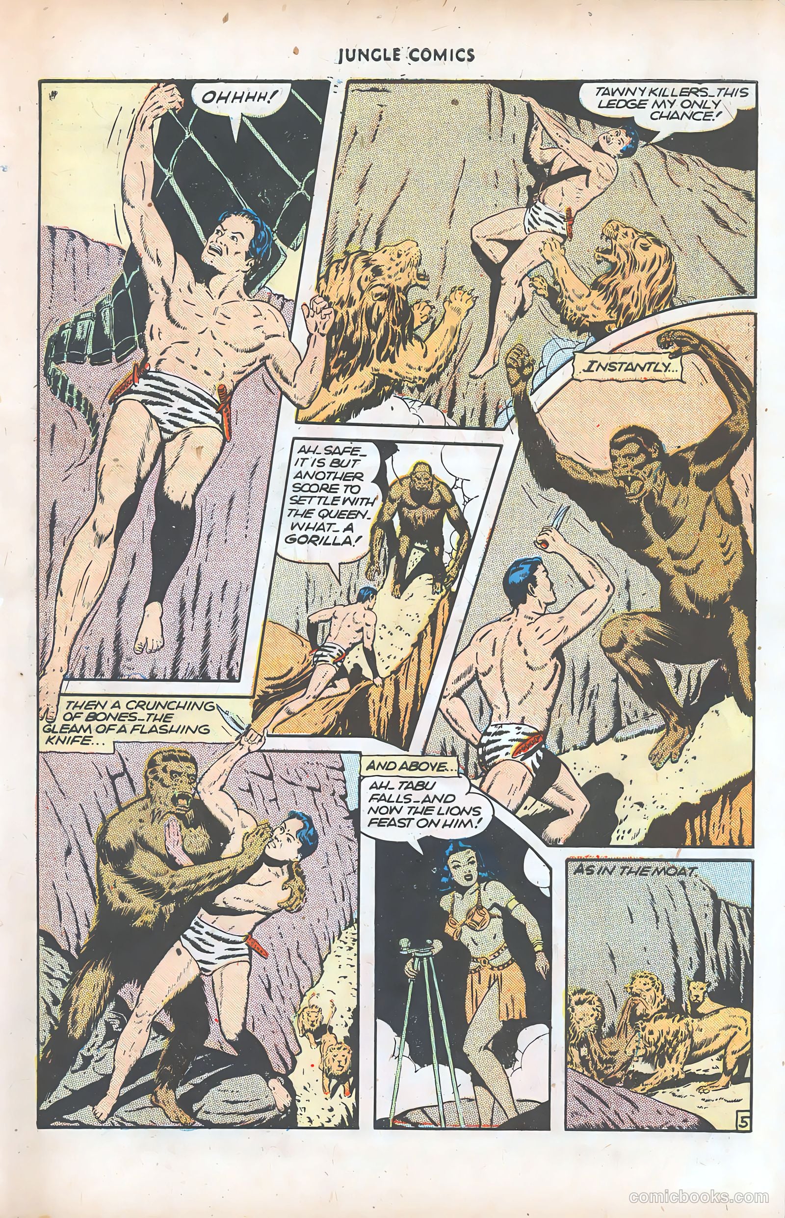 Jungle Comics #77 — page 40 of 53