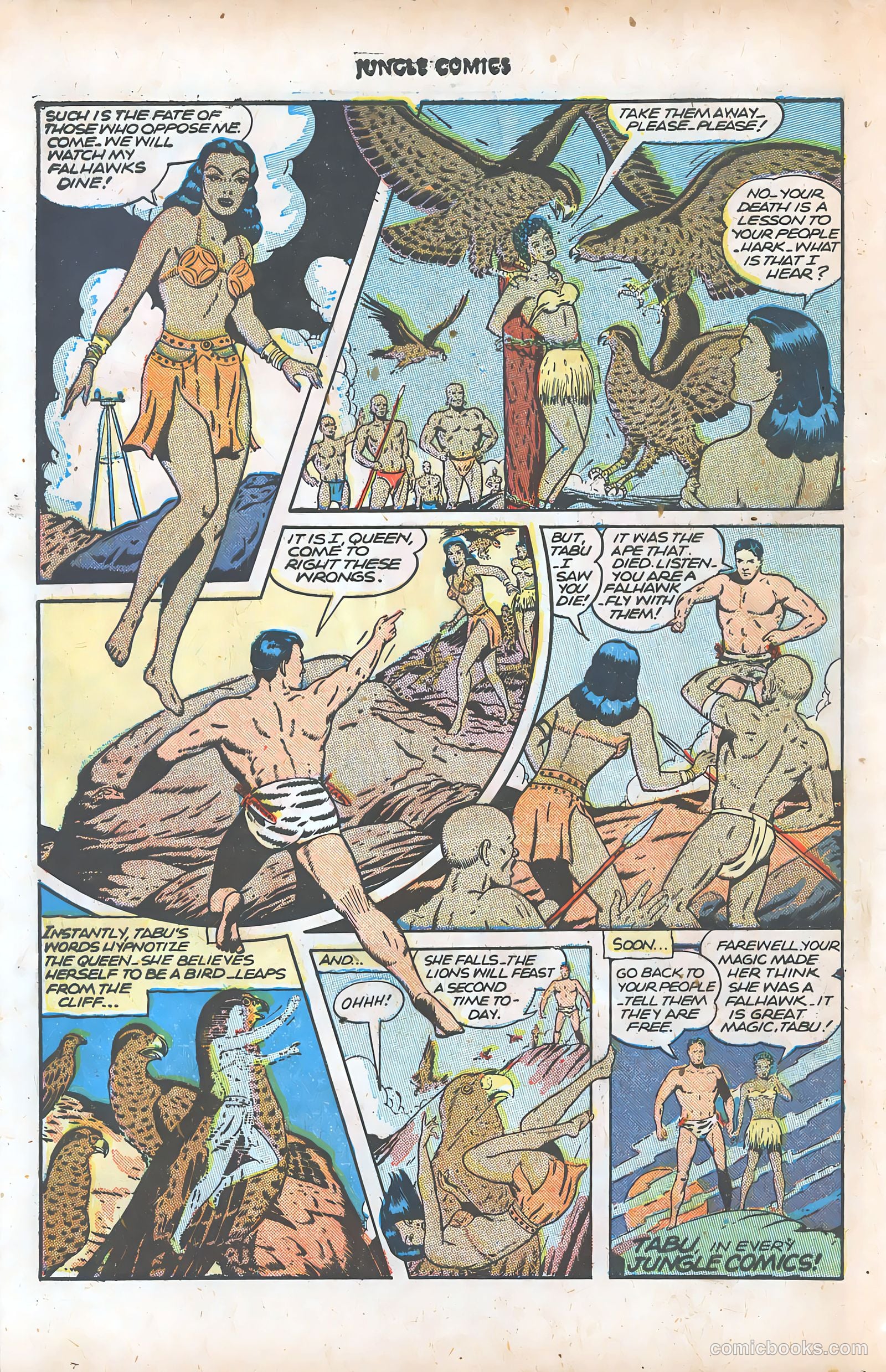 Jungle Comics #77 — page 41 of 53