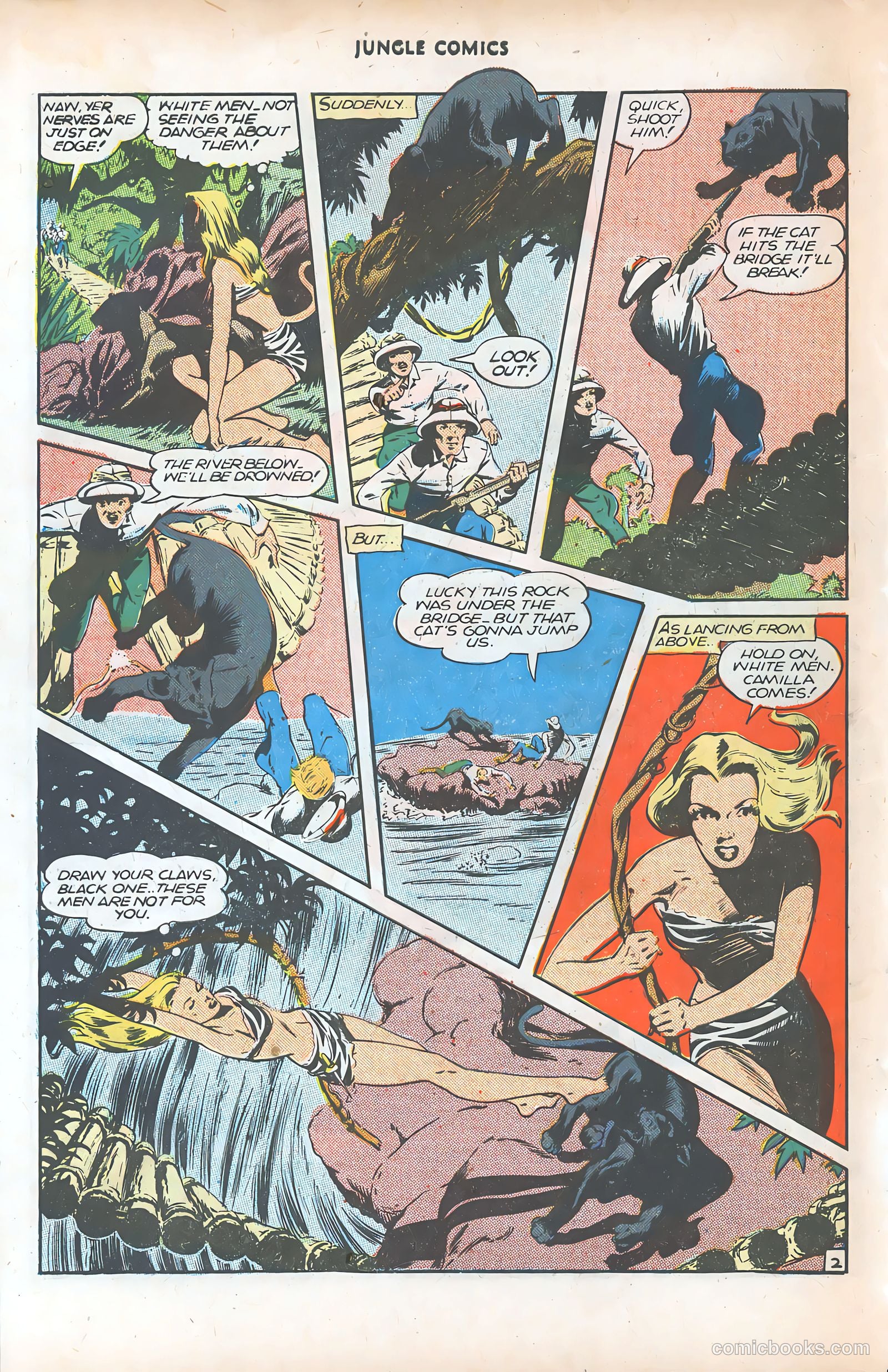 Jungle Comics #77 — page 45 of 53
