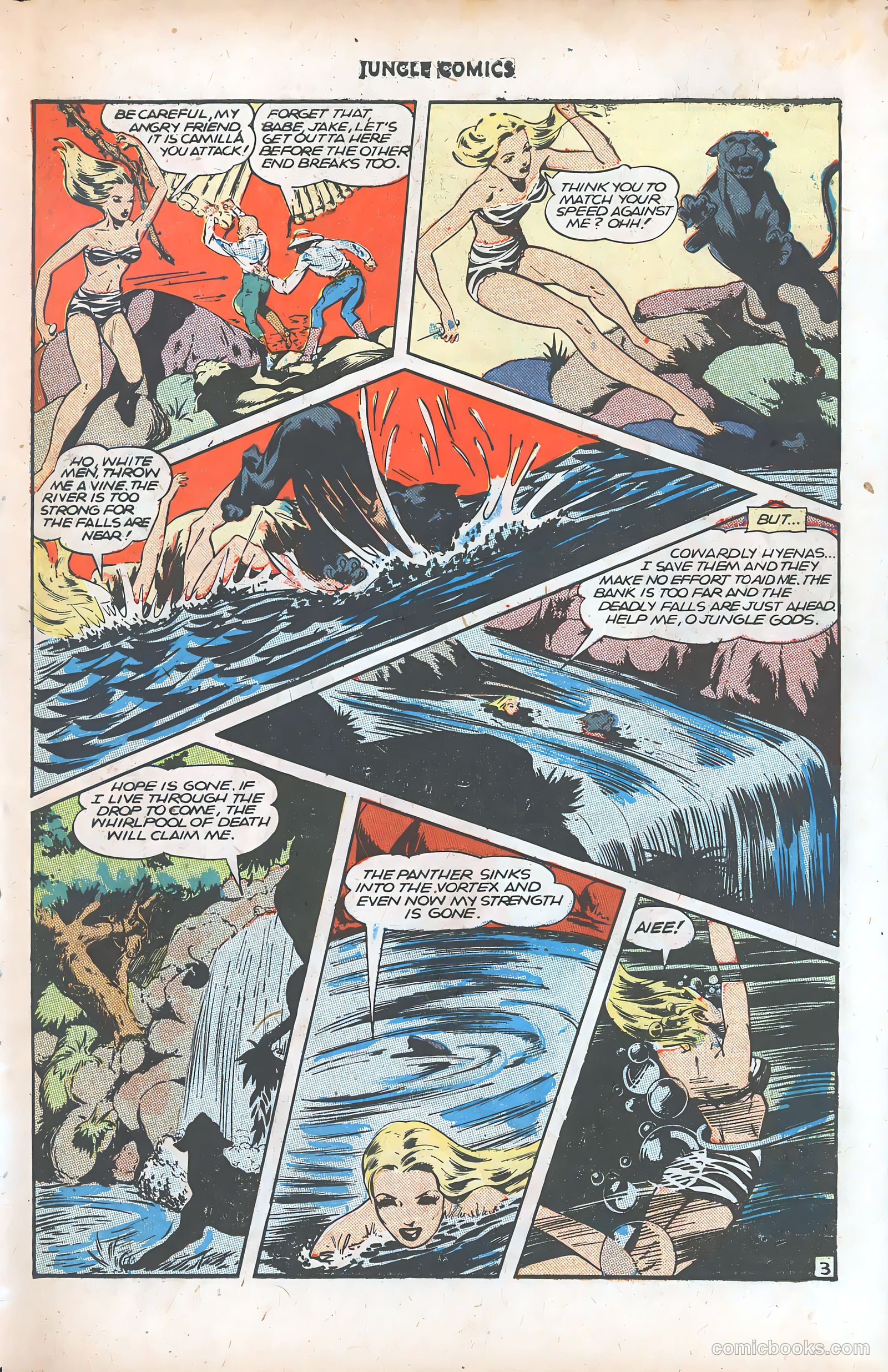 Jungle Comics #77 — page 46 of 53
