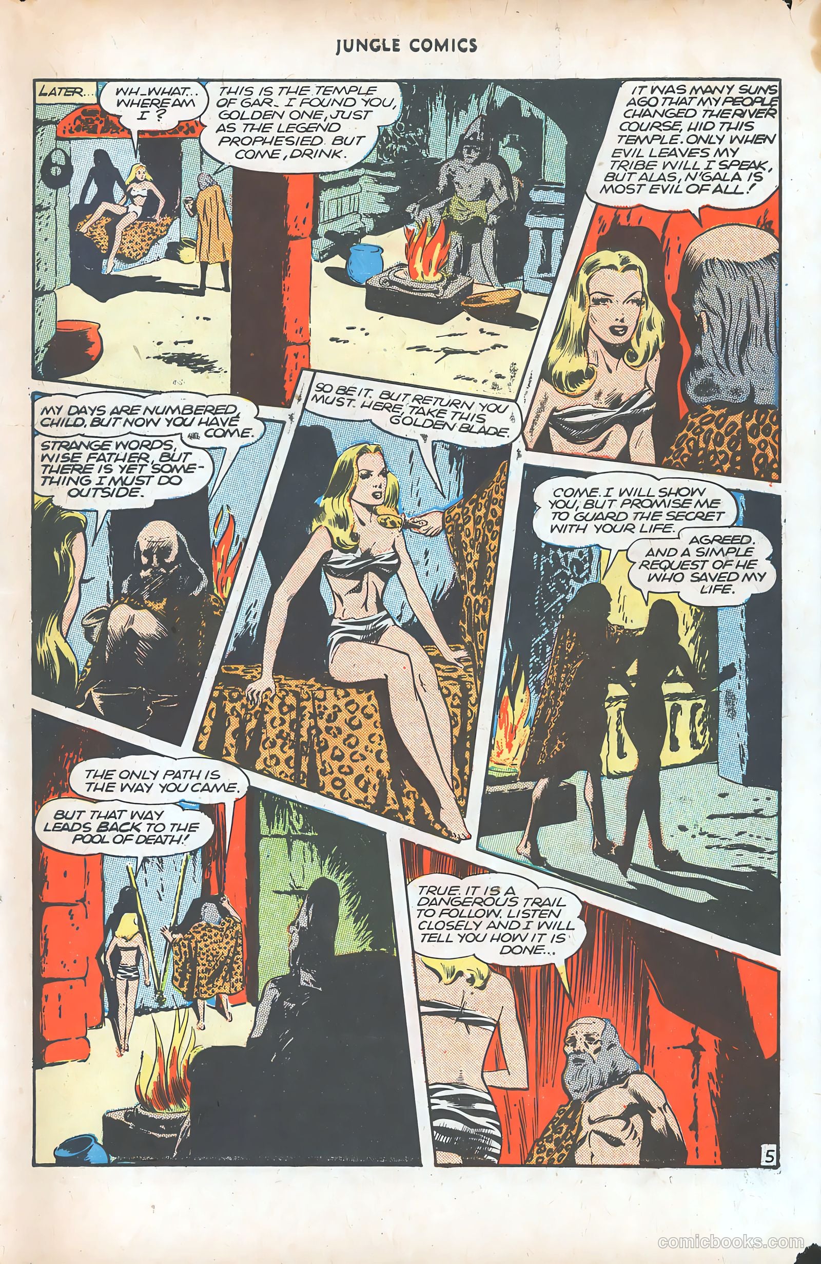 Jungle Comics #77 — page 48 of 53