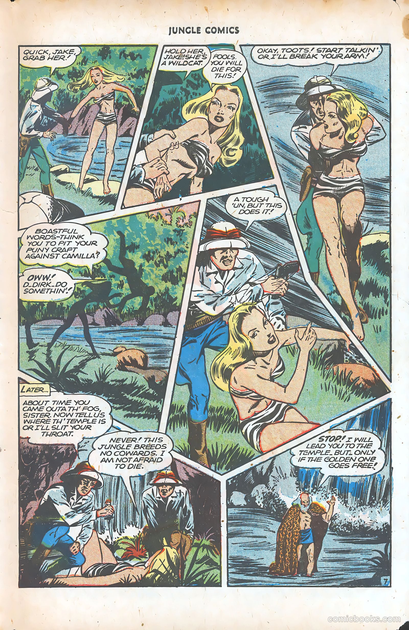 Jungle Comics #77 — page 50 of 53