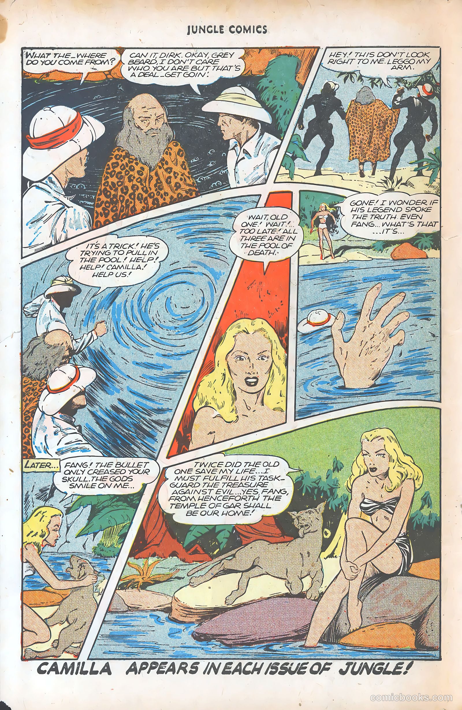 Jungle Comics #77 — page 51 of 53