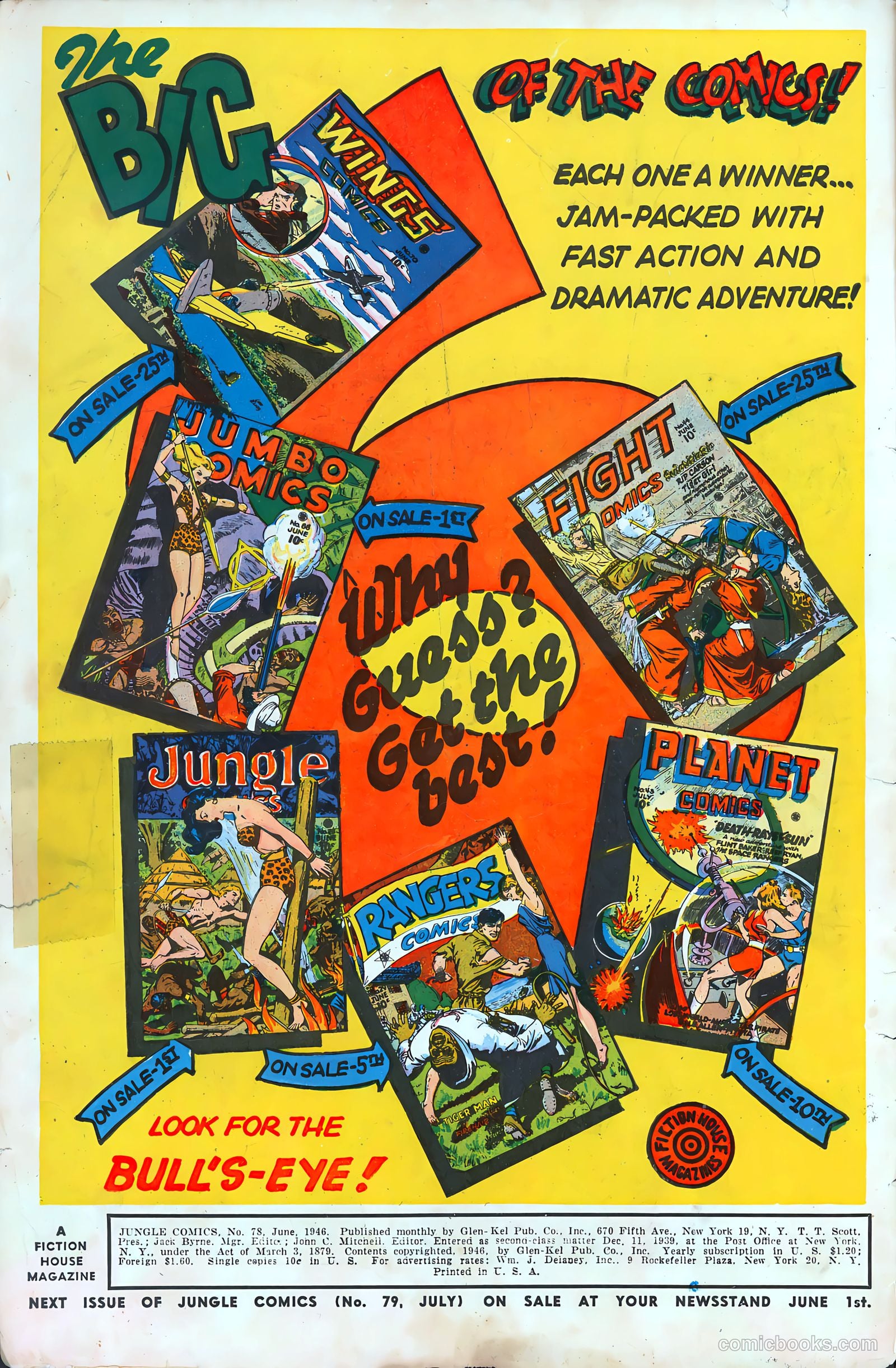 Jungle Comics #78 — page 2 of 52