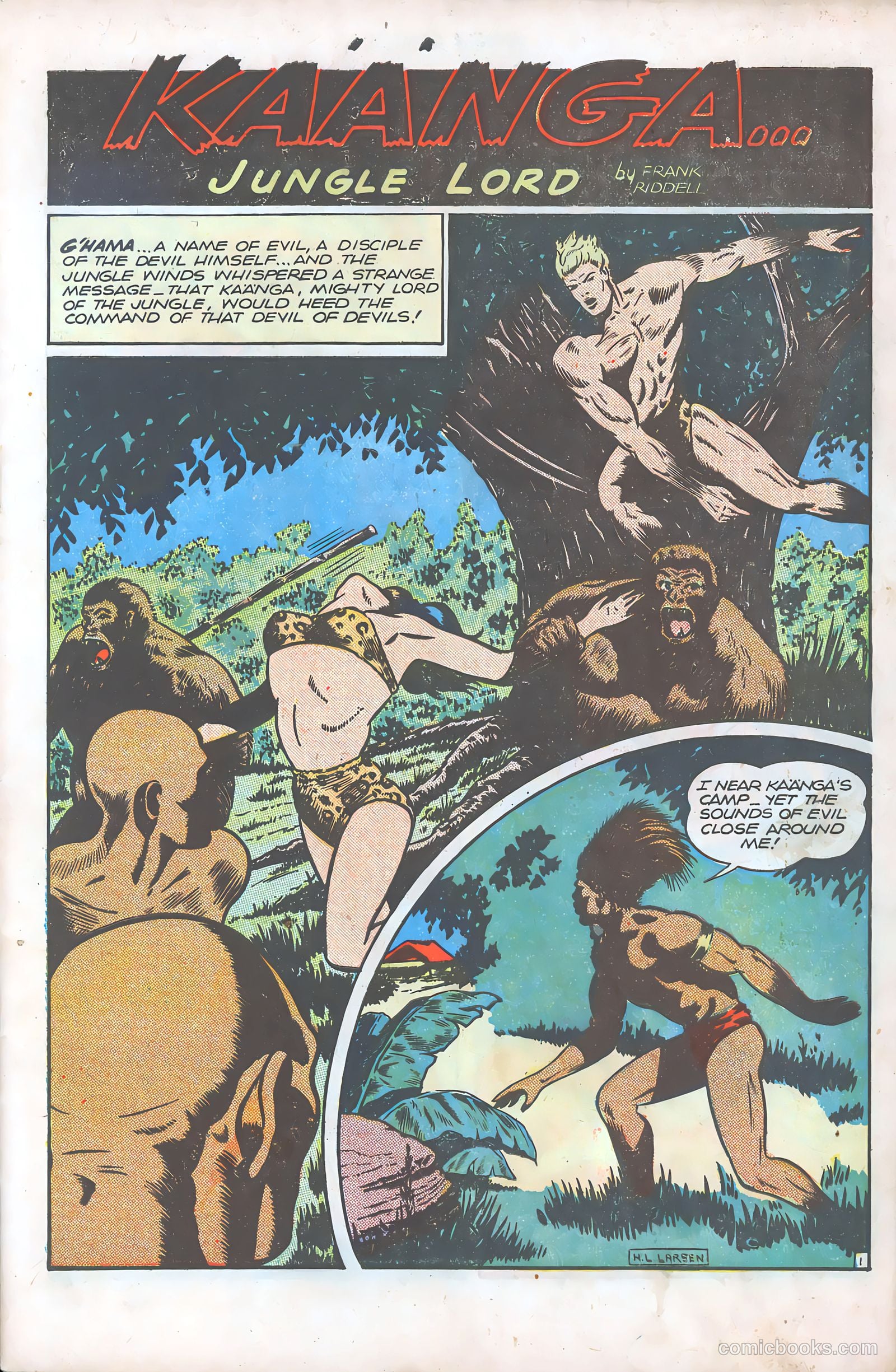 Jungle Comics #78 — page 3 of 52