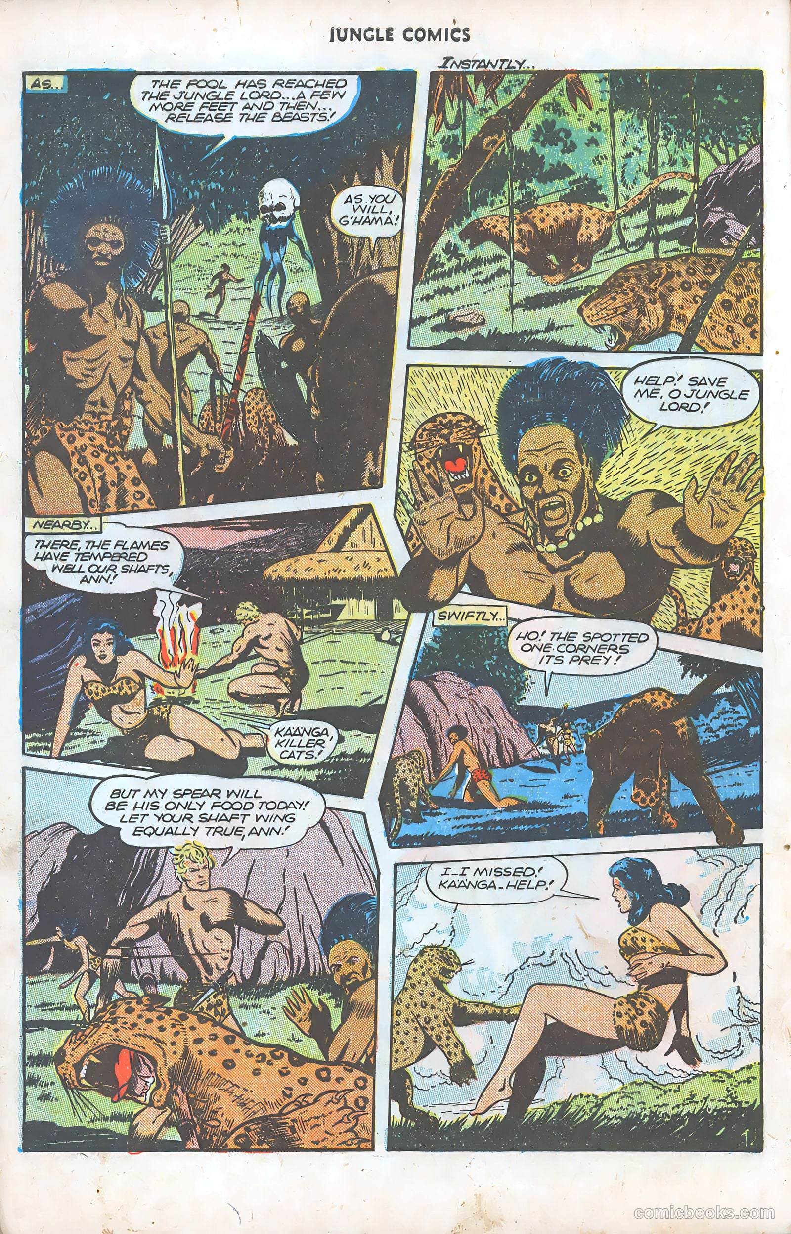 Jungle Comics #78 — page 4 of 52